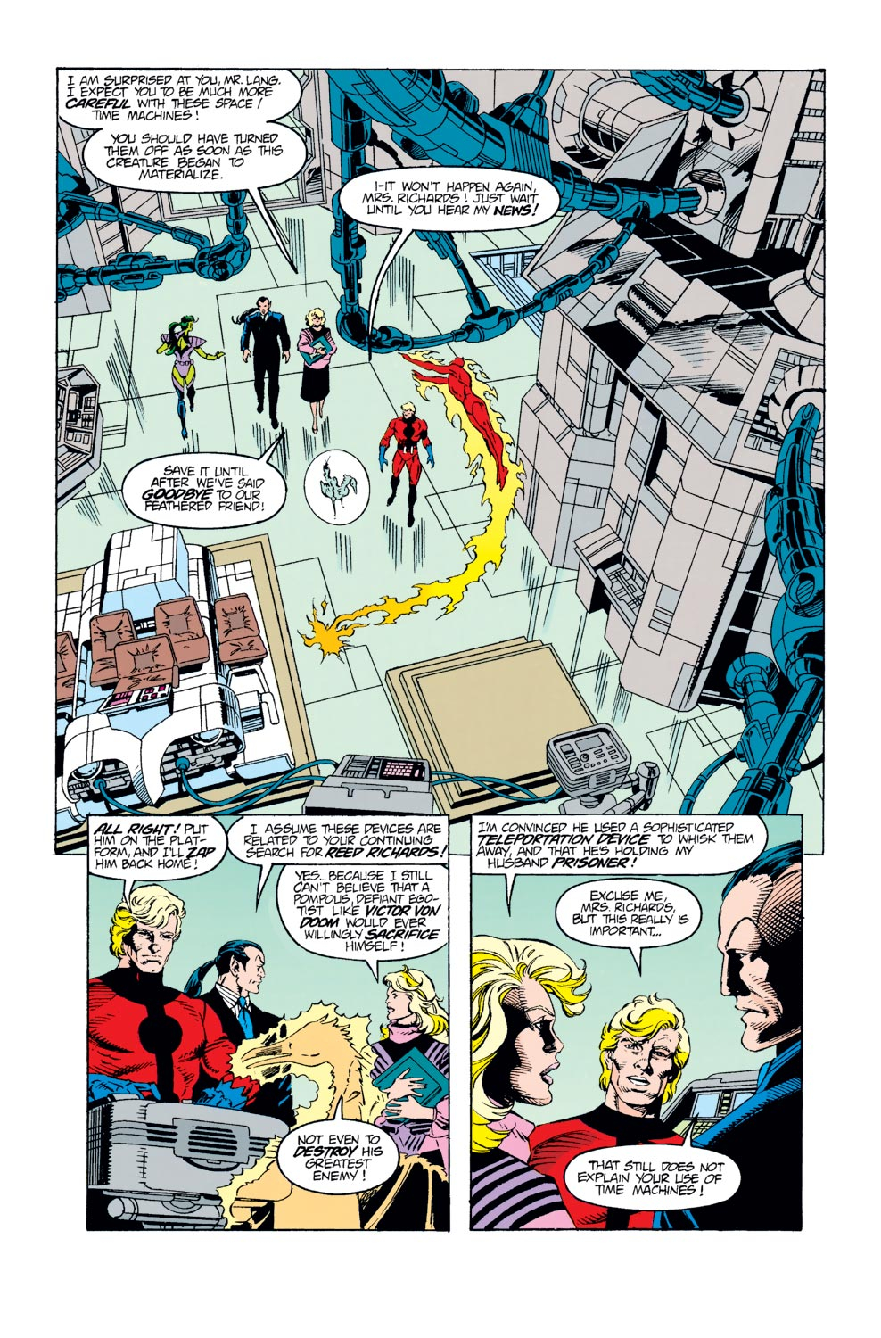 Read online Fantastic Four (1961) comic -  Issue #387 - 8