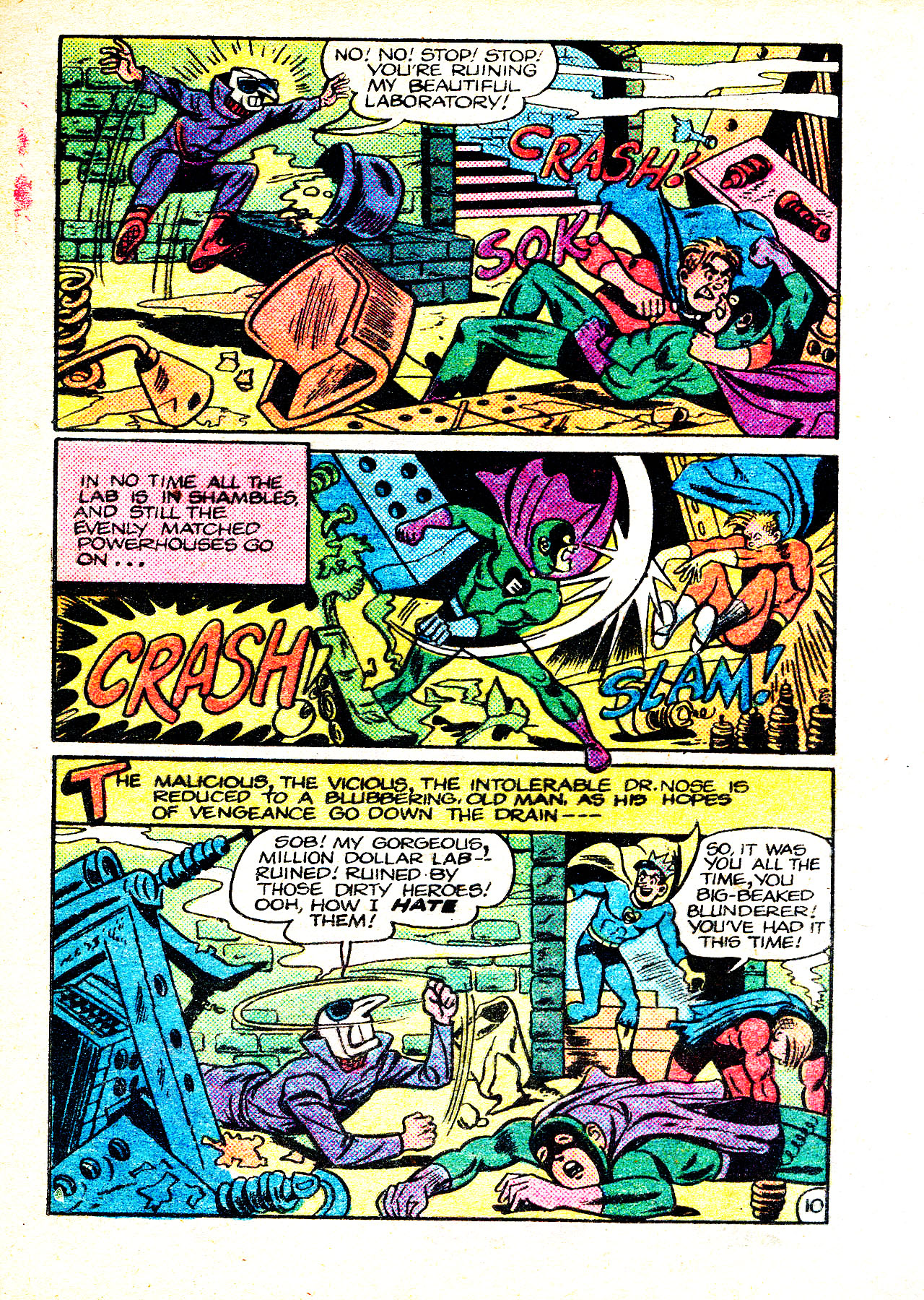 Read online Captain Hero Comics Digest Magazine comic -  Issue # TPB - 47