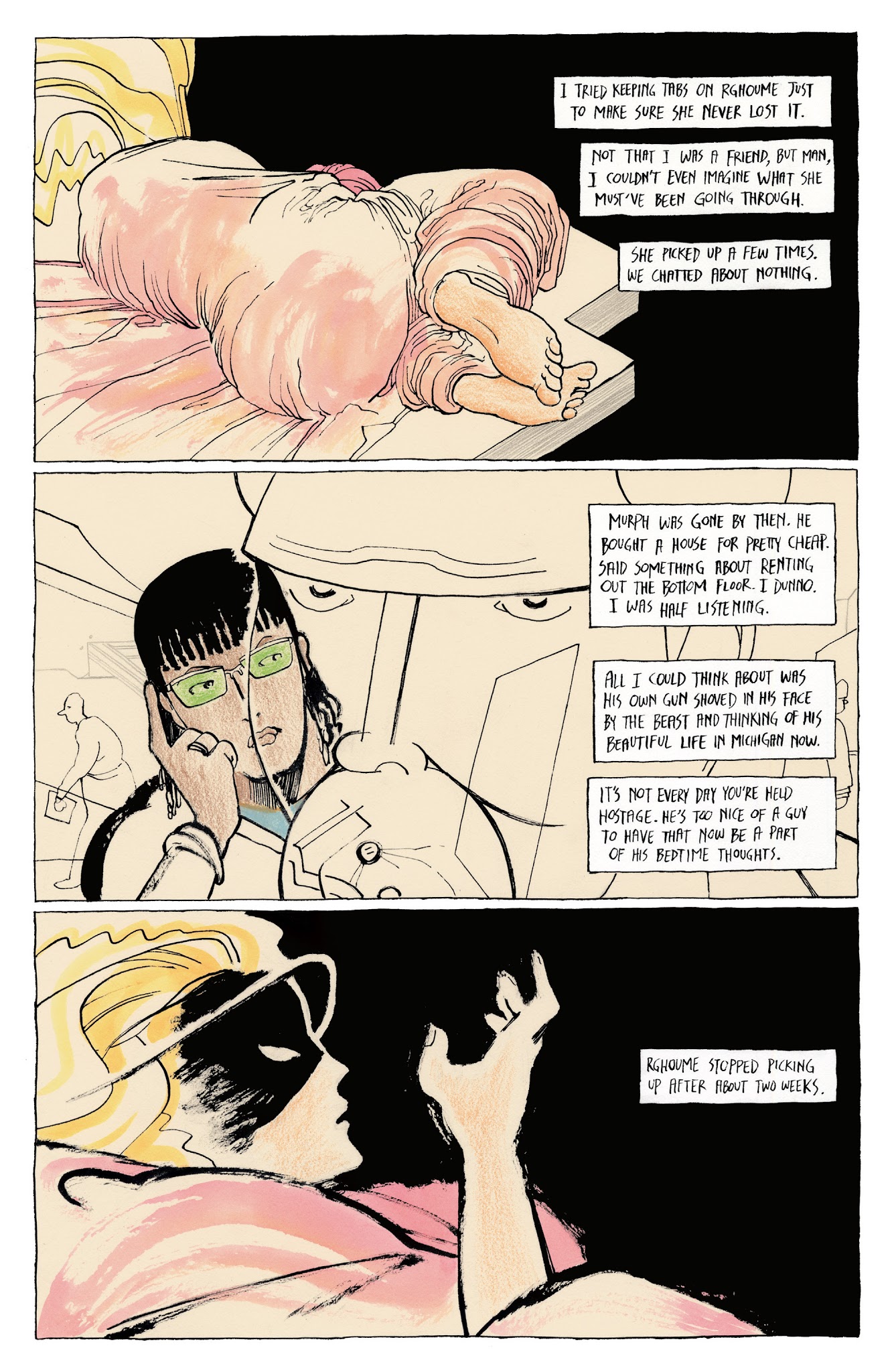 Read online Copra comic -  Issue #24 - 13