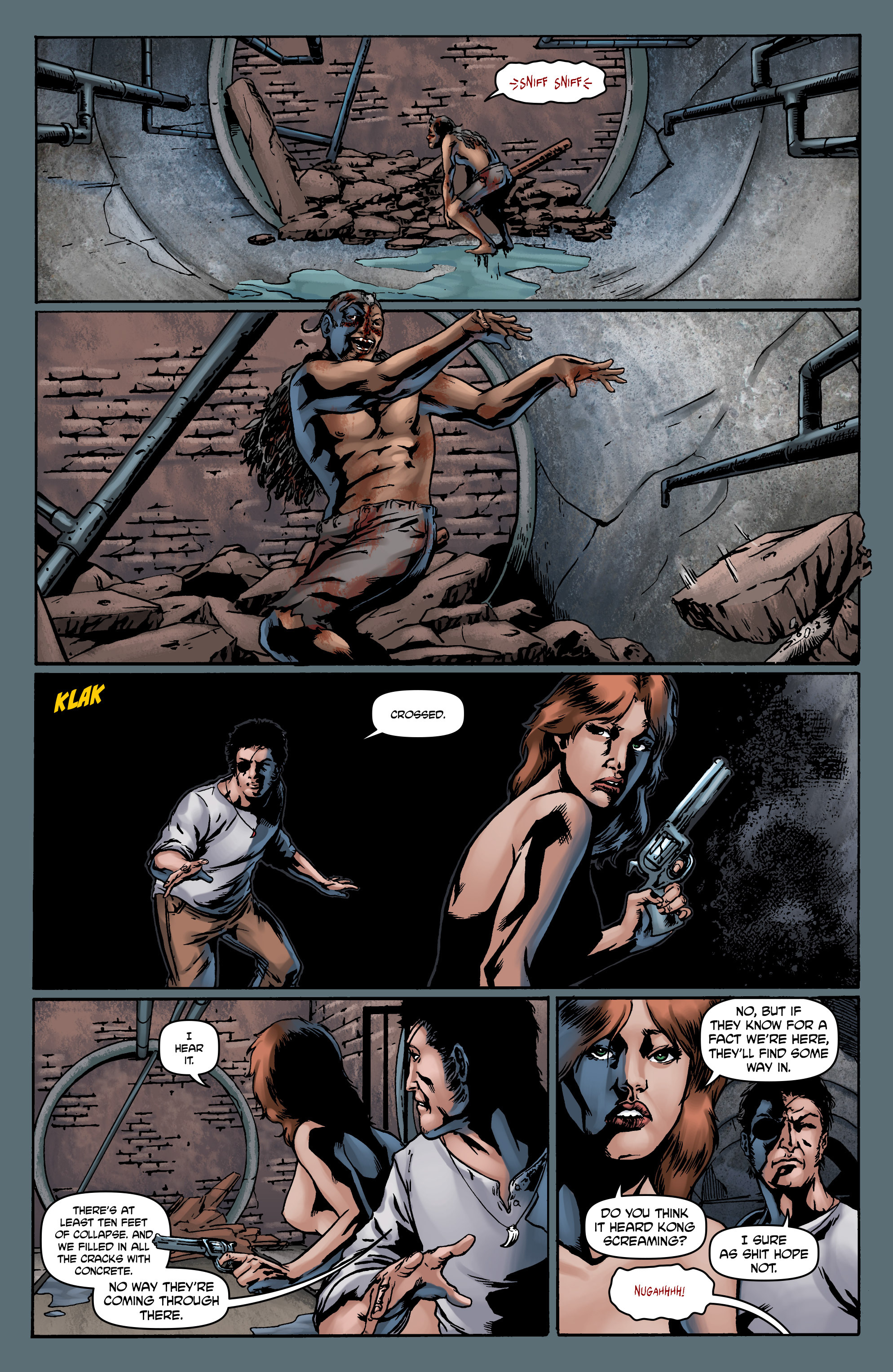 Read online Crossed: Badlands comic -  Issue #23 - 13