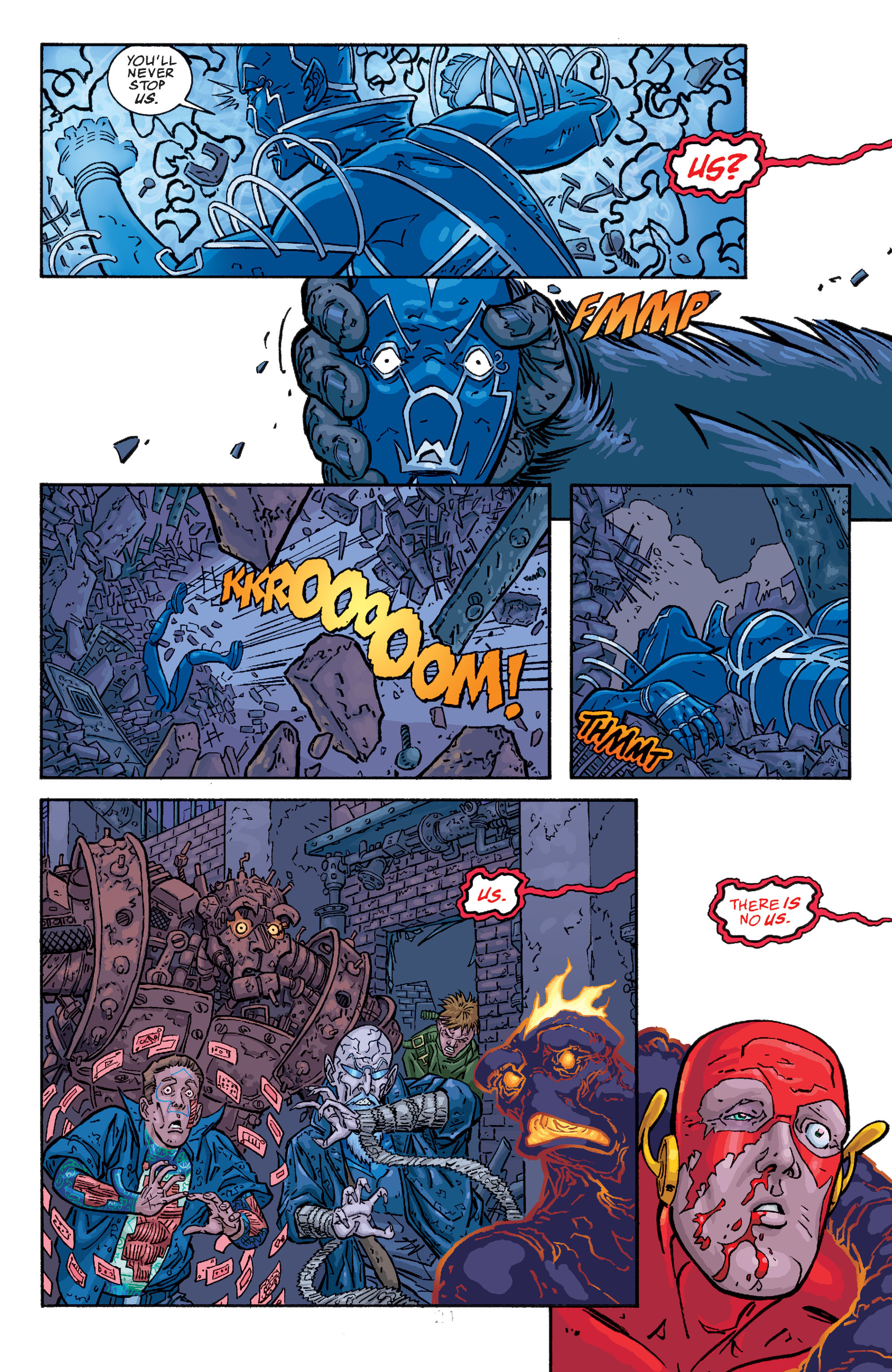 Read online The Flash (1987) comic -  Issue # _TPB The Flash By Geoff Johns Book 3 (Part 1) - 96