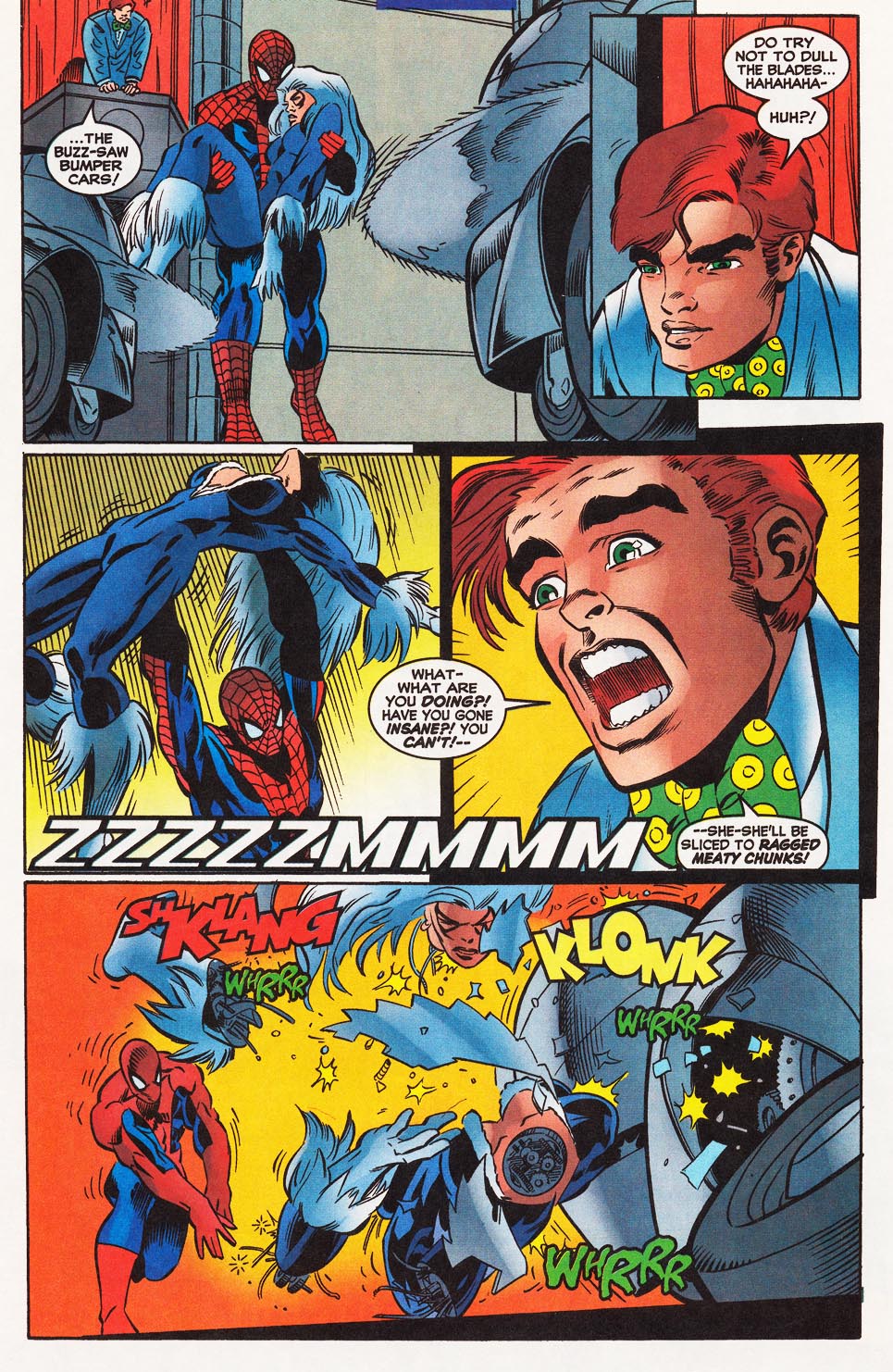 Read online The Sensational Spider-Man (1996) comic -  Issue #30 - 19