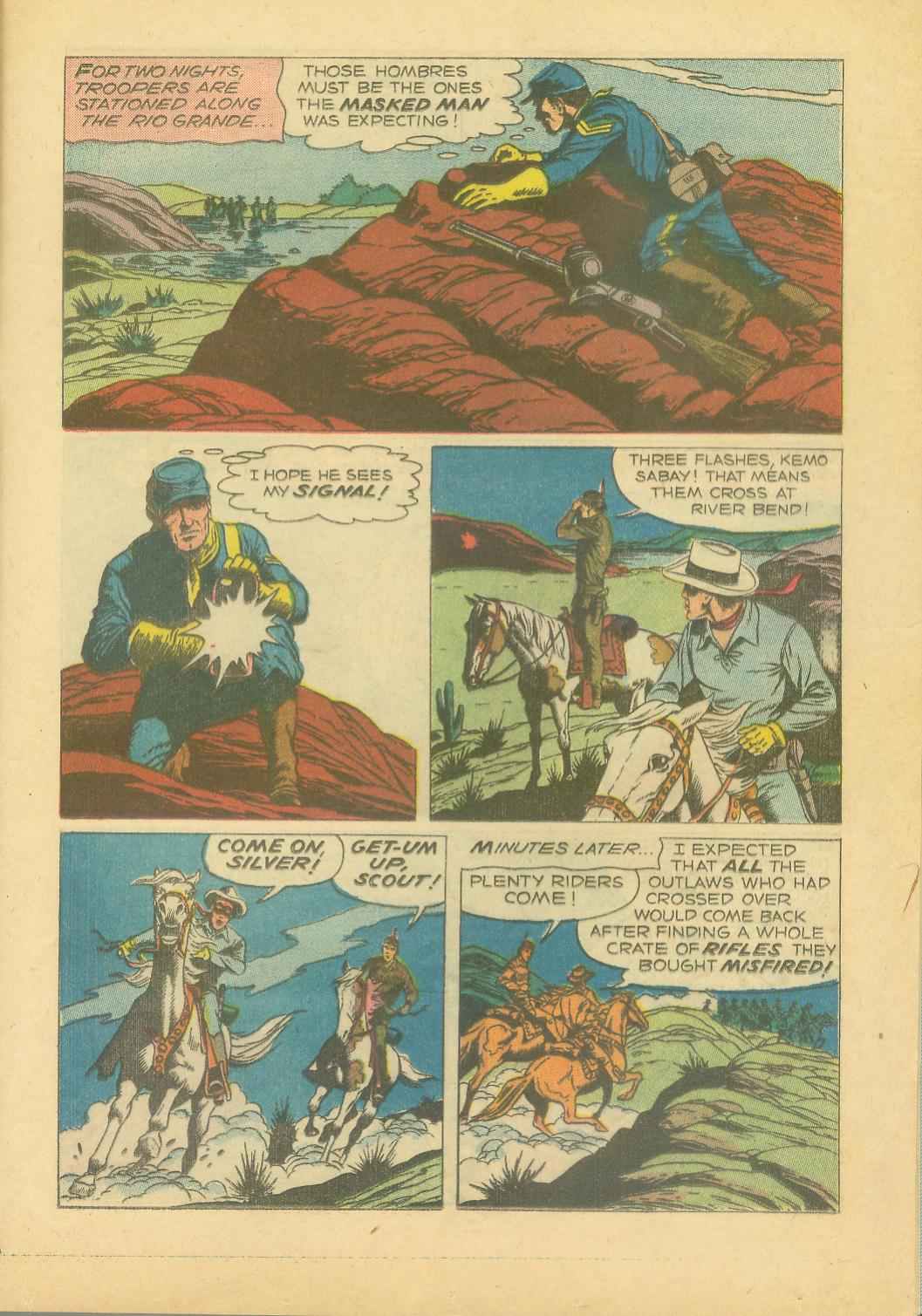 Read online The Lone Ranger (1948) comic -  Issue #111 - 21