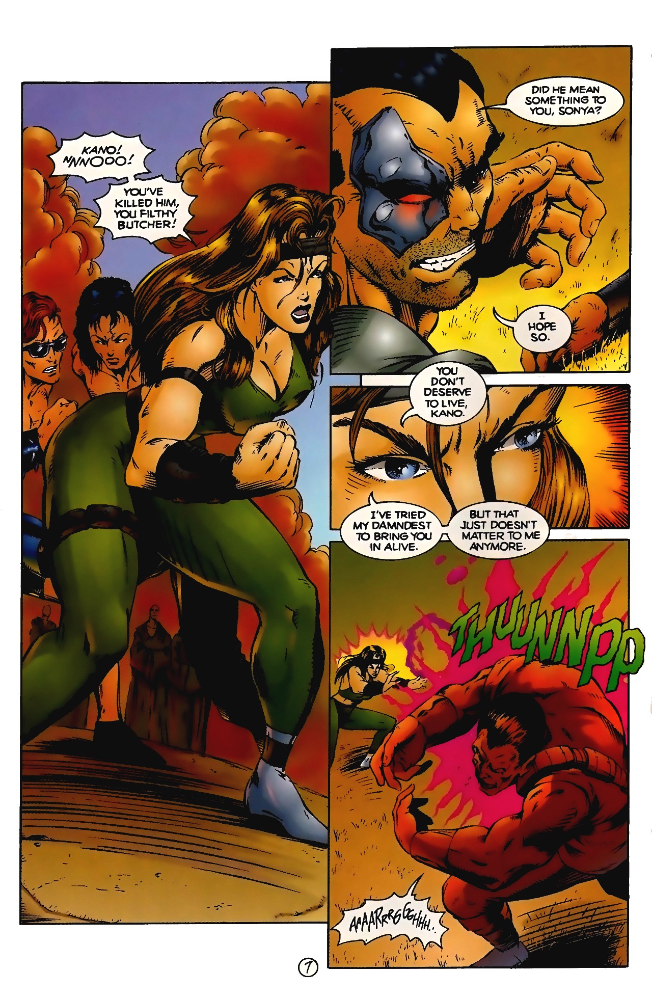 Read online Mortal Kombat (1994) comic -  Issue #2 - 8