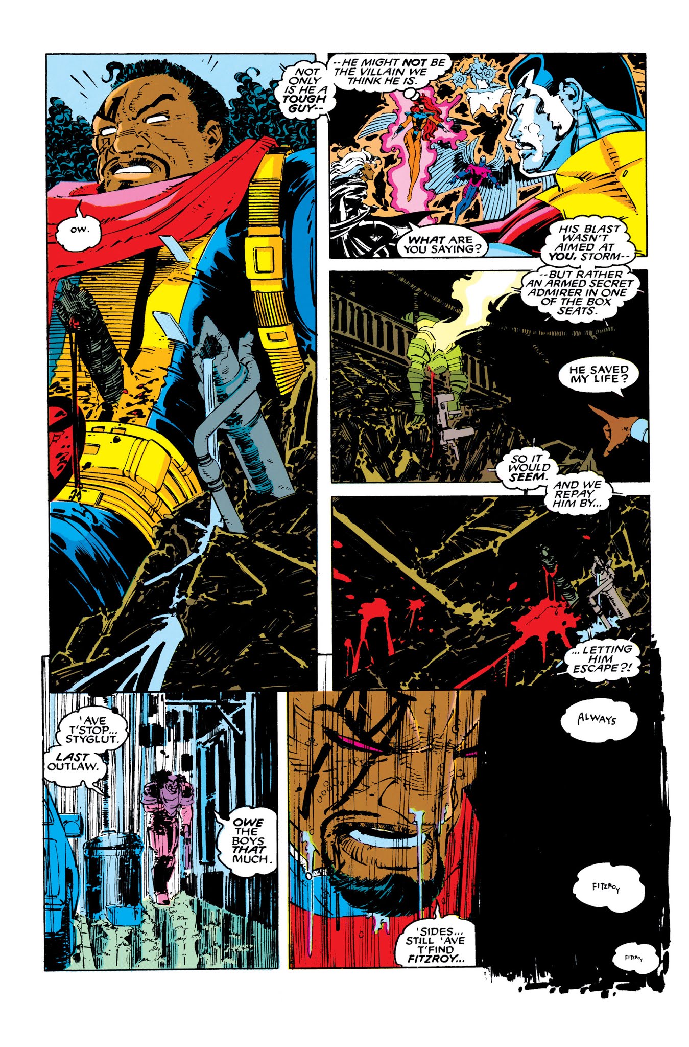 Read online X-Men: Bishop's Crossing comic -  Issue # TPB (Part 2) - 44