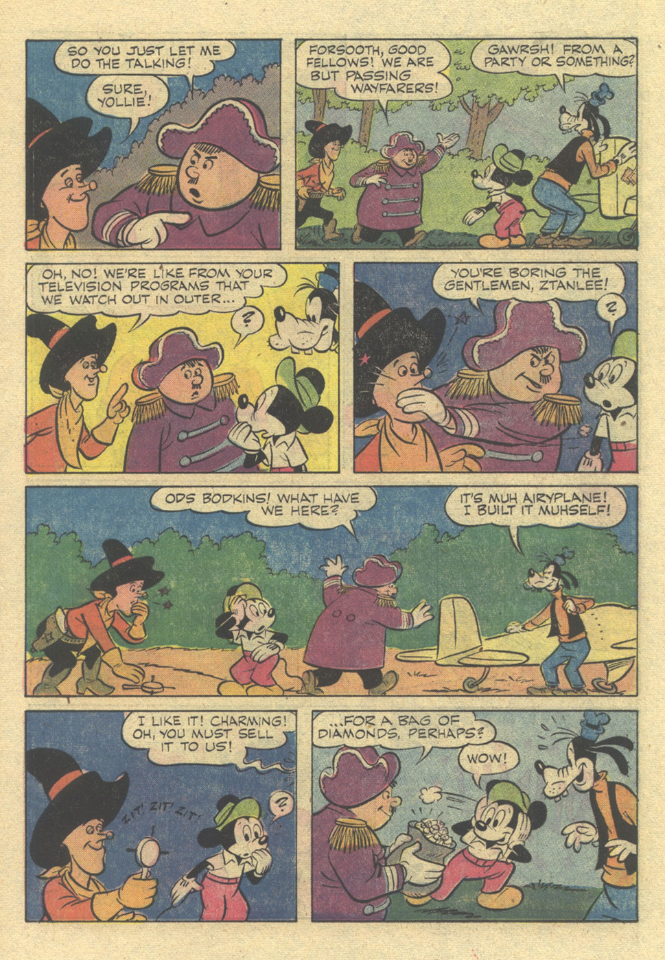 Read online Walt Disney's Comics and Stories comic -  Issue #423 - 22
