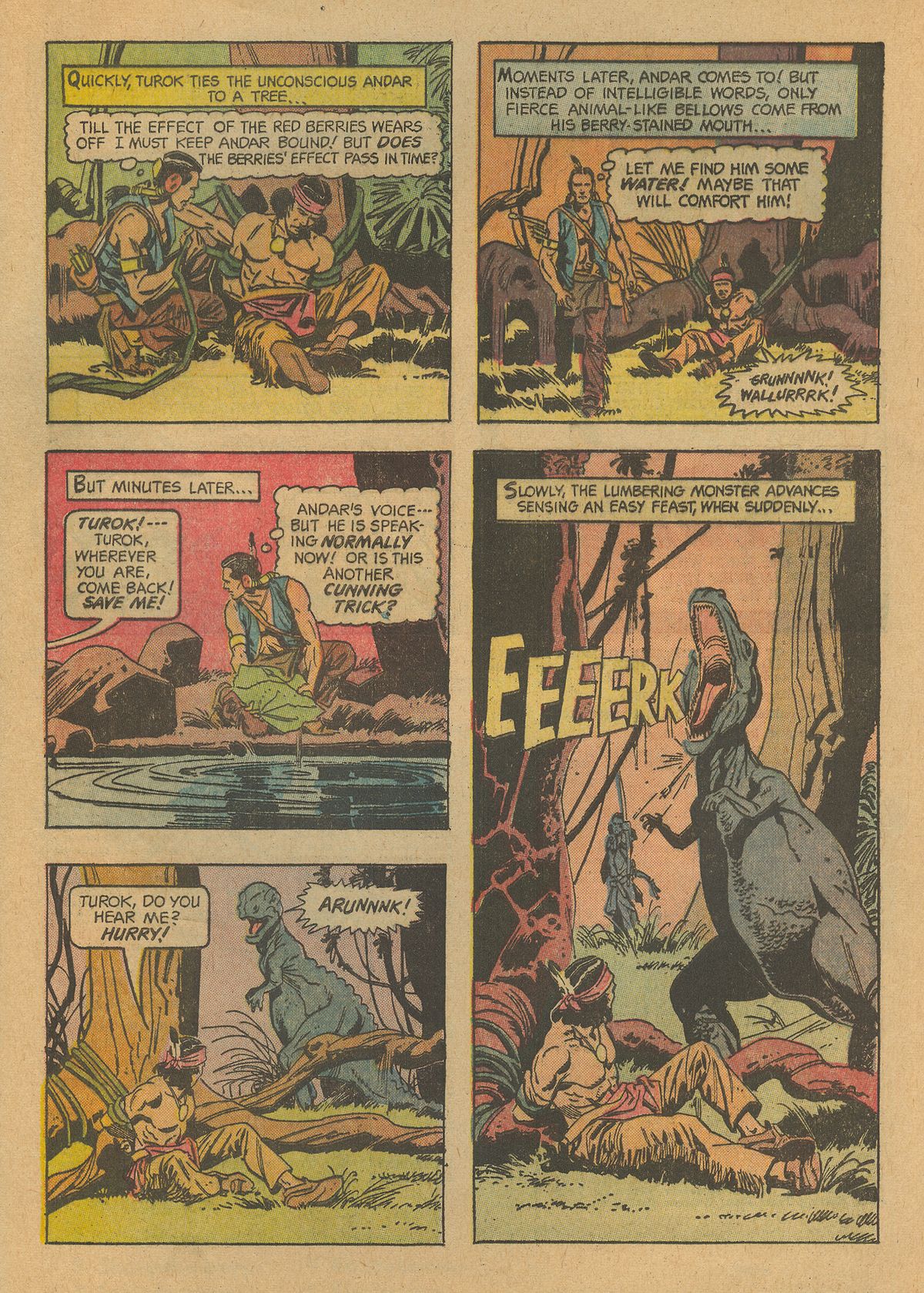 Read online Turok, Son of Stone comic -  Issue #38 - 33