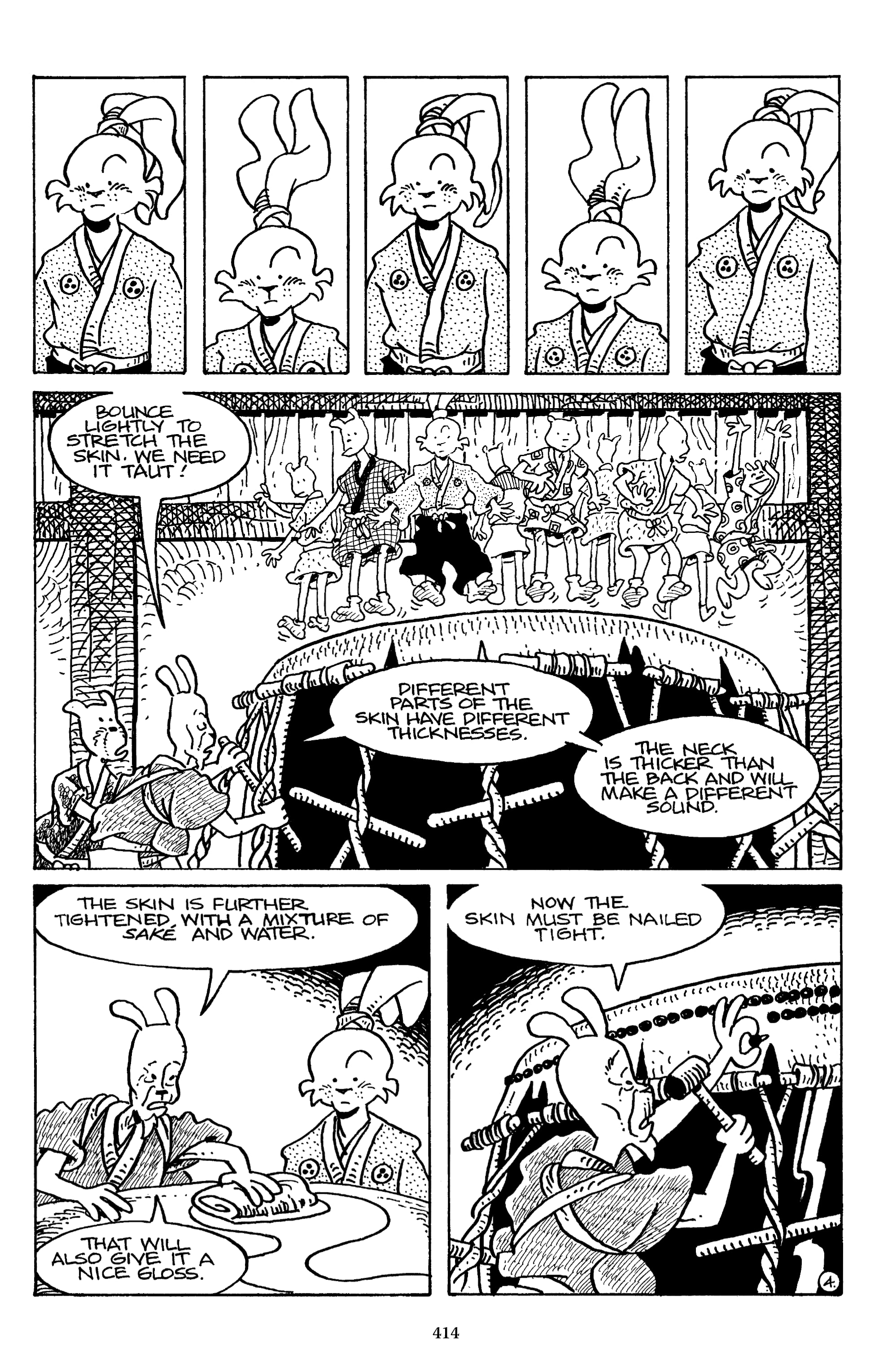 Read online The Usagi Yojimbo Saga (2021) comic -  Issue # TPB 7 (Part 5) - 5