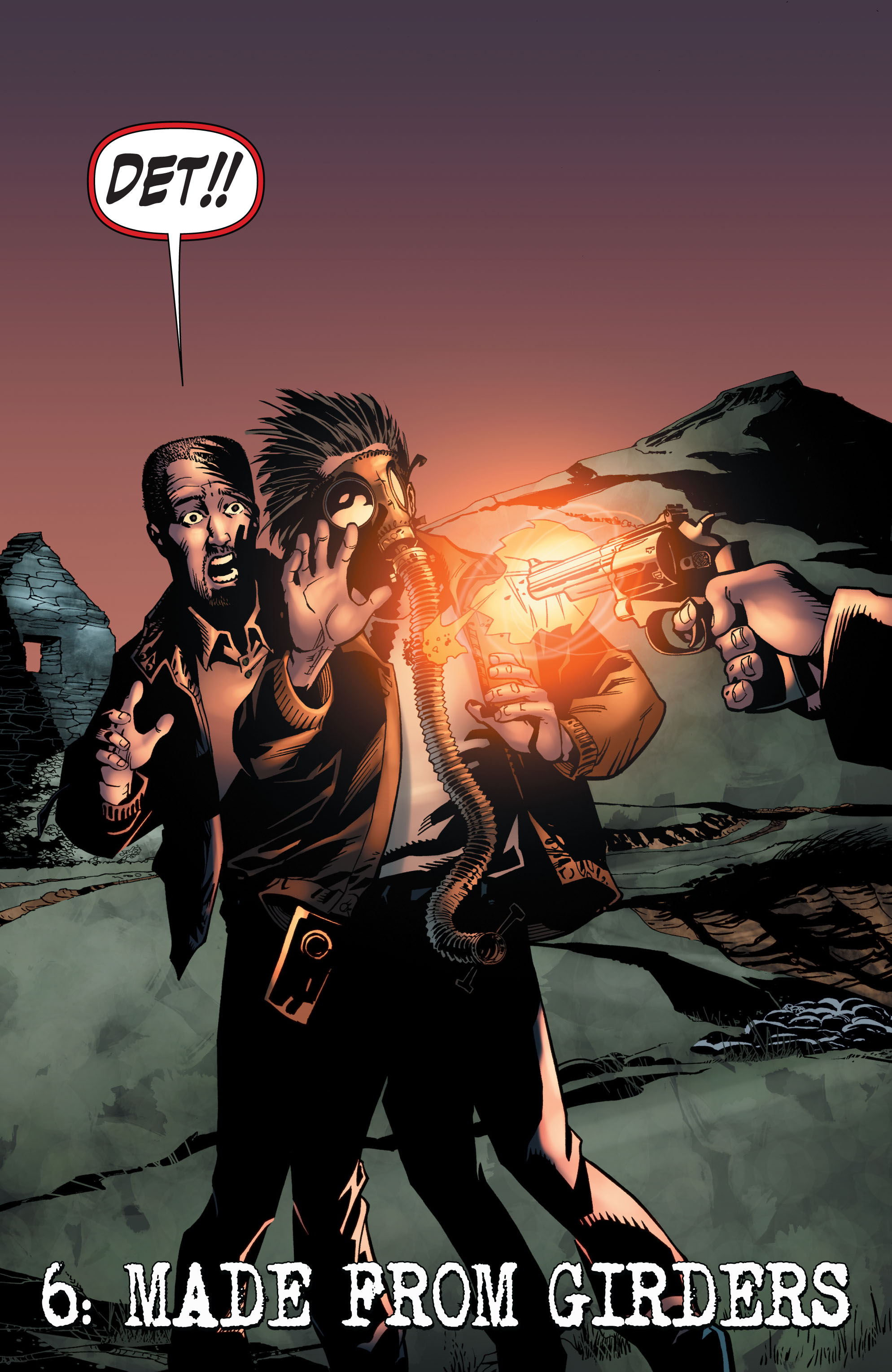 Read online The Boys: Highland Laddie comic -  Issue # TPB - 124