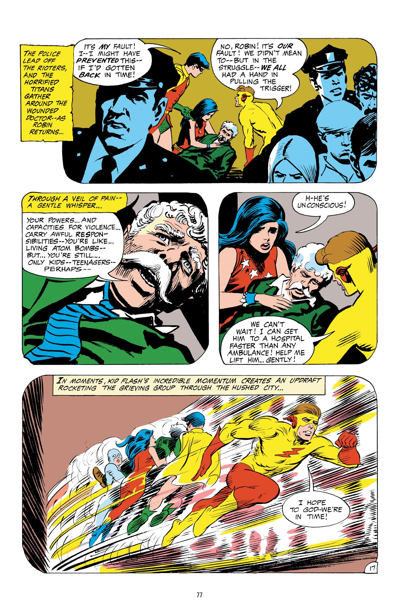 Read online Teen Titans: A Celebration of 50 Years comic -  Issue # TPB (Part 1) - 79