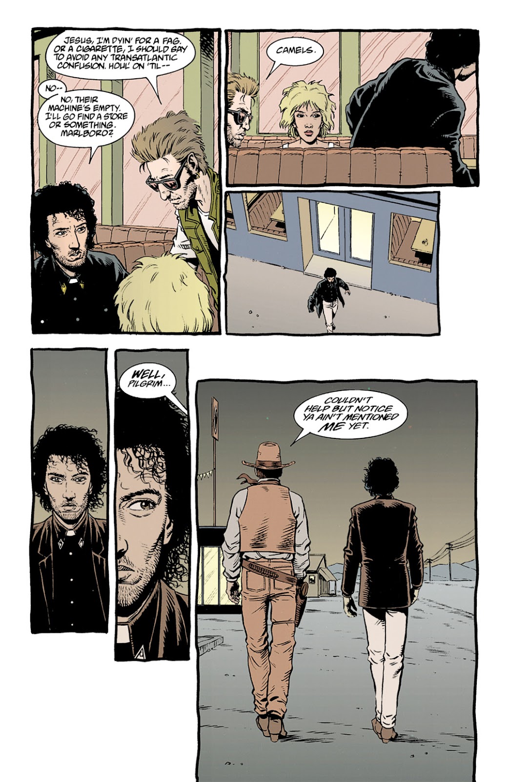 Preacher issue 1 - Page 31