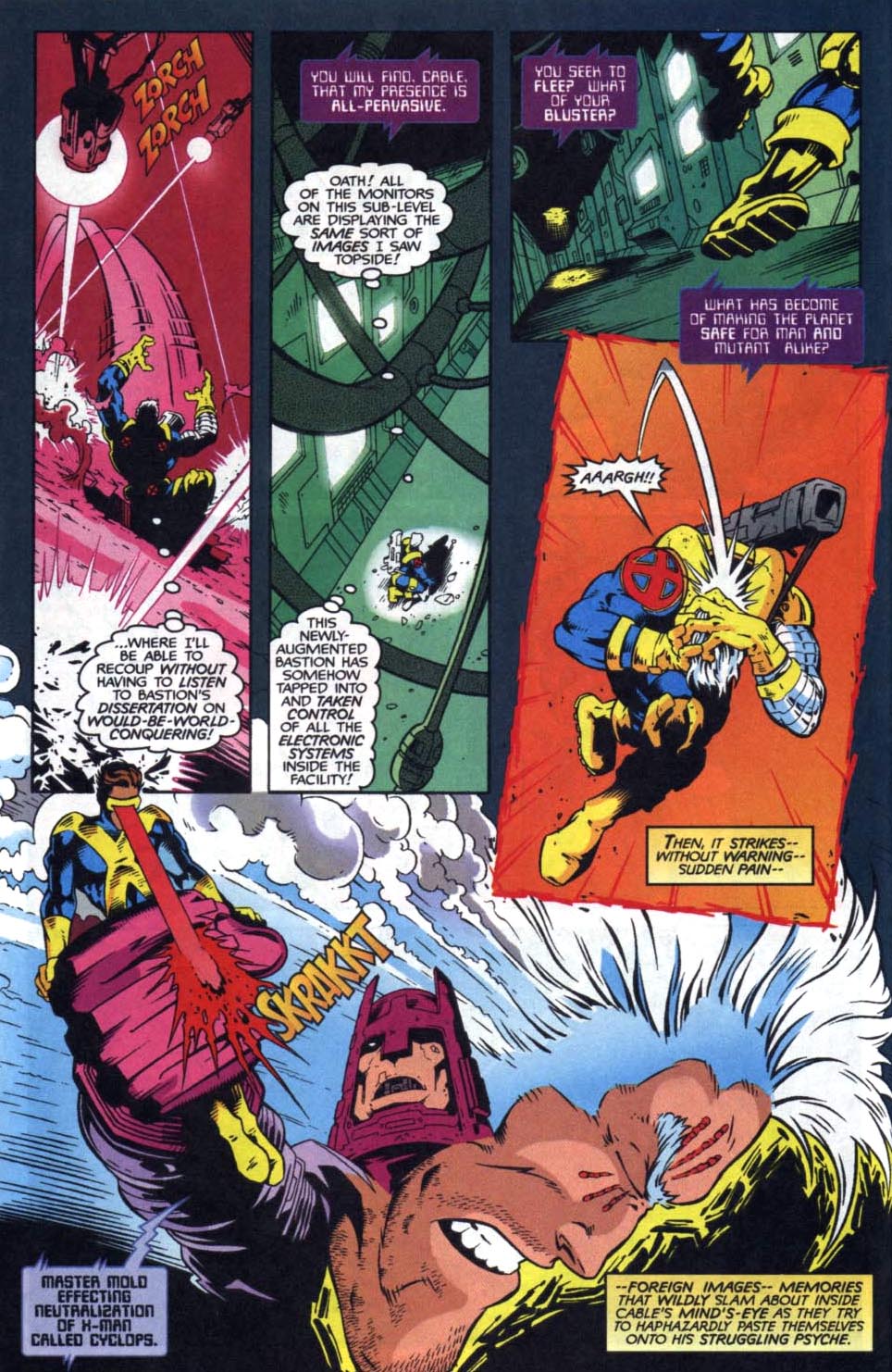 Read online Machine Man/Bastion '98 comic -  Issue # Full - 17