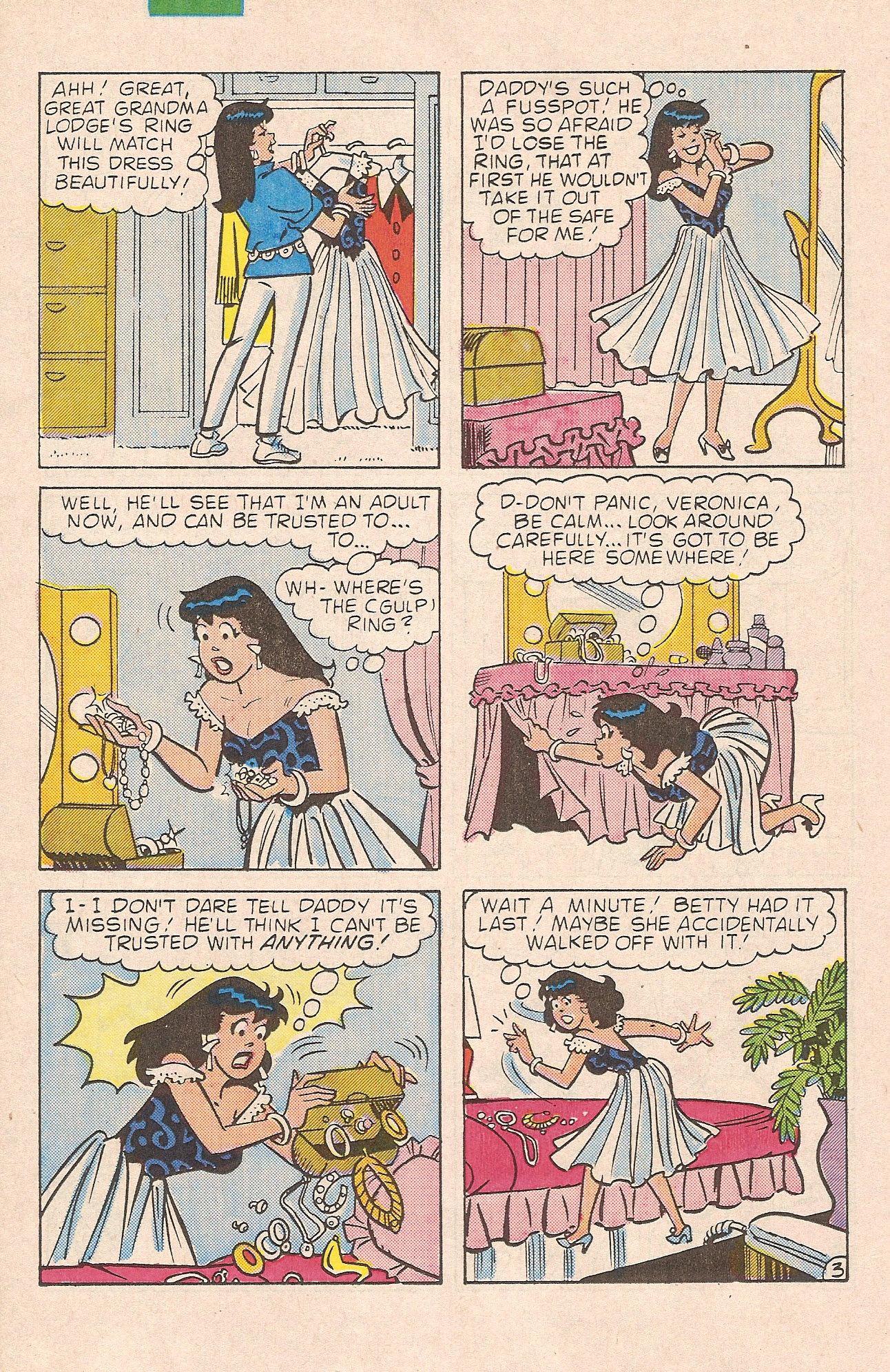 Read online Betty's Diary comic -  Issue #25 - 22