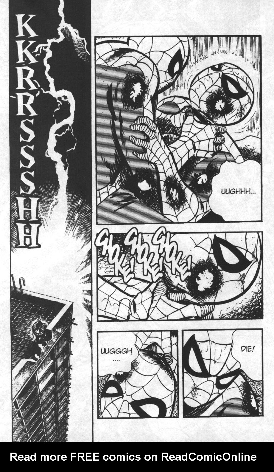 Read online Spider-Man: The Manga comic -  Issue #30 - 27