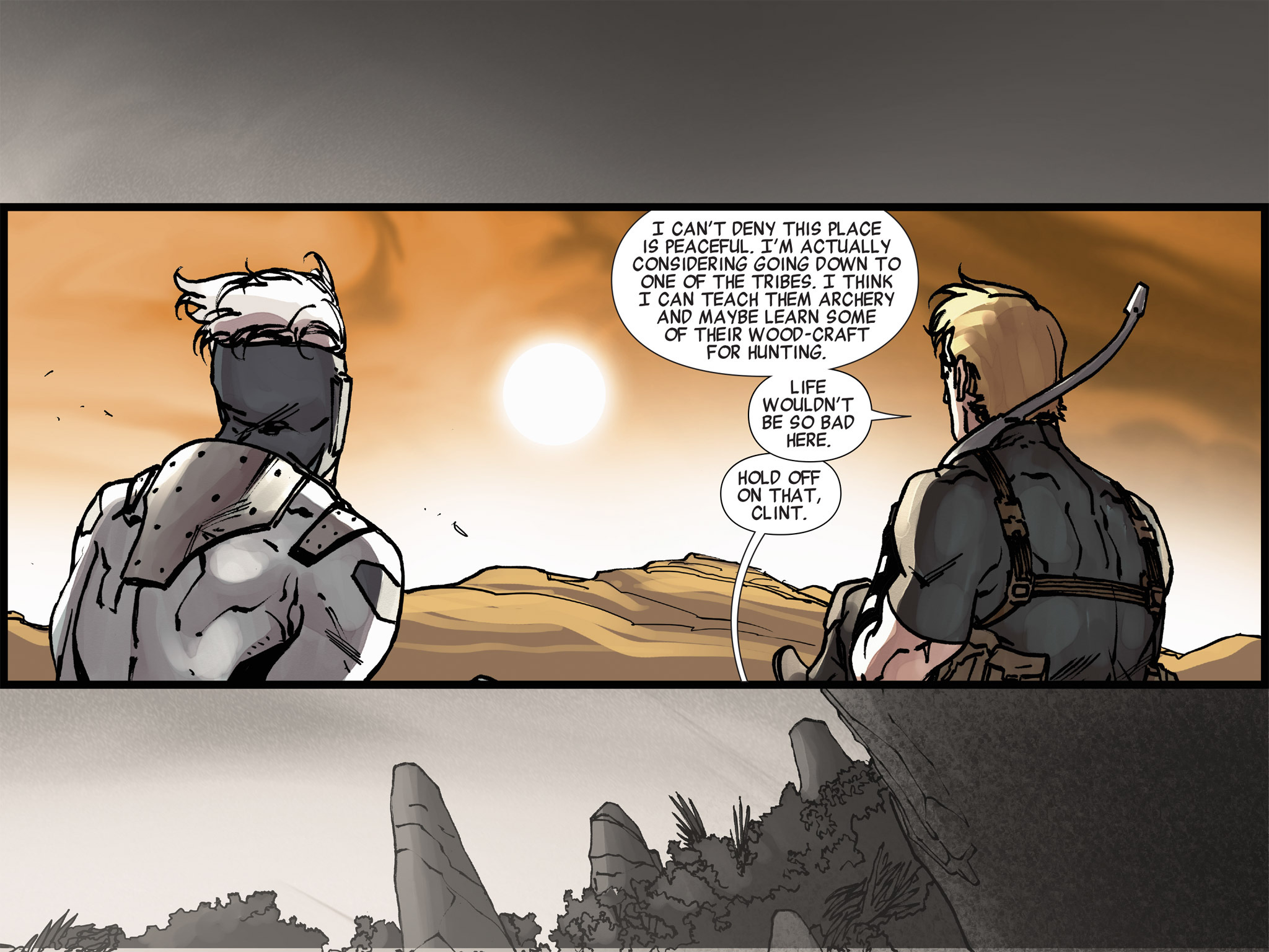 Read online Avengers: Millennium comic -  Issue # TPB (Part 1) - 166