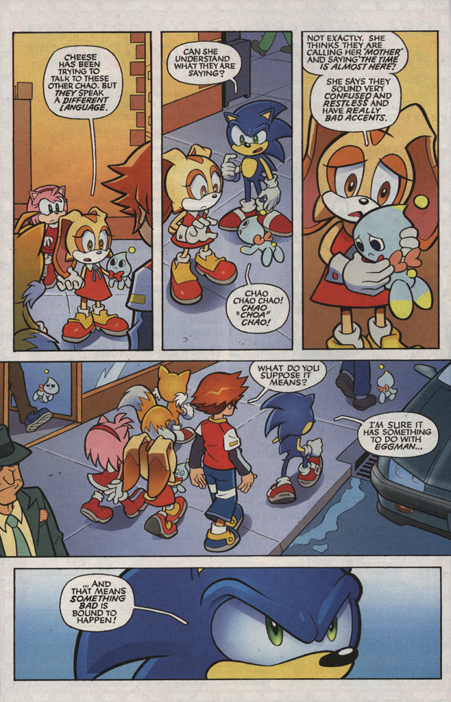 Read online Sonic X comic -  Issue #5 - 24