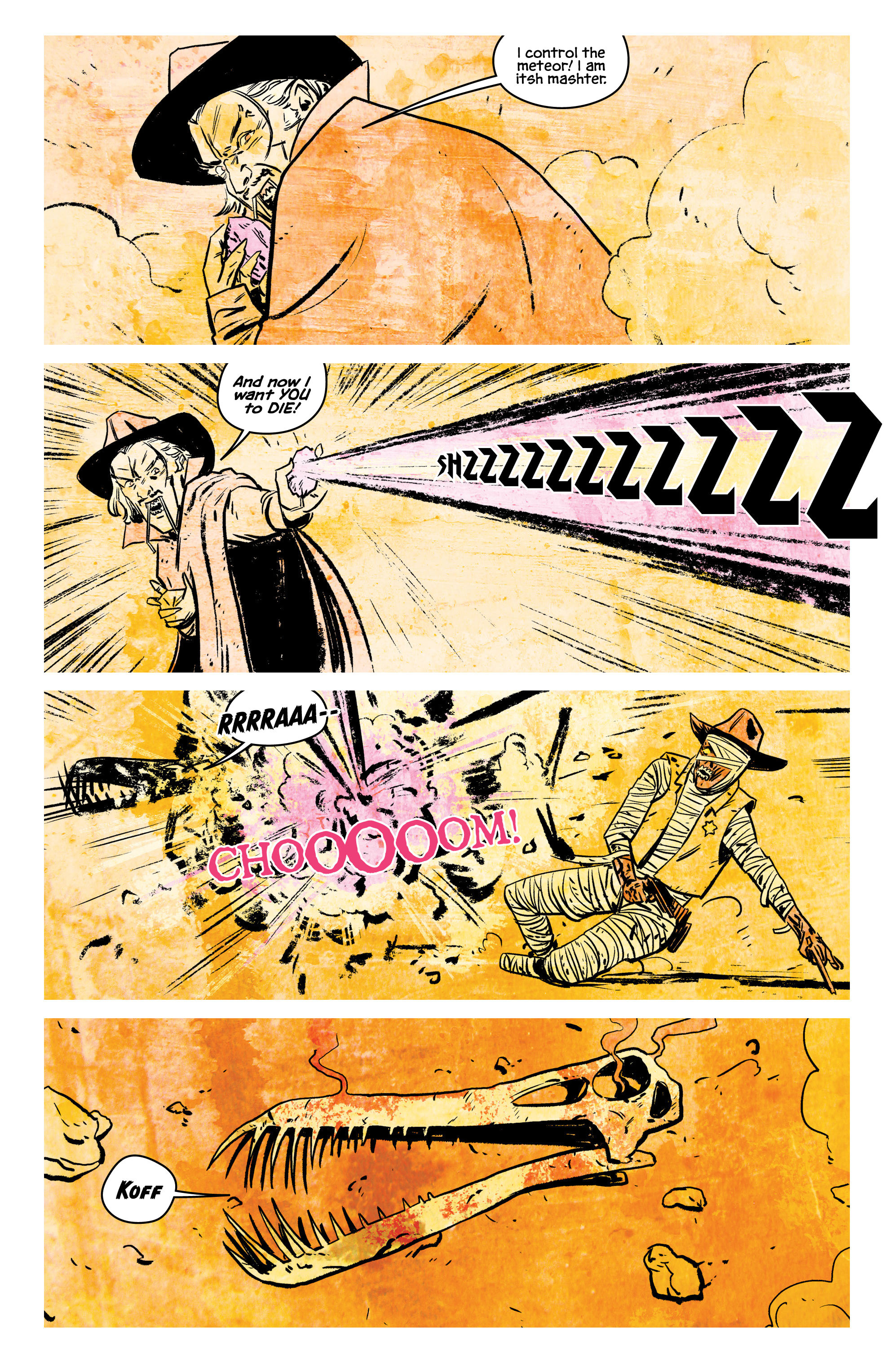Read online That Texas Blood comic -  Issue #20 - 18
