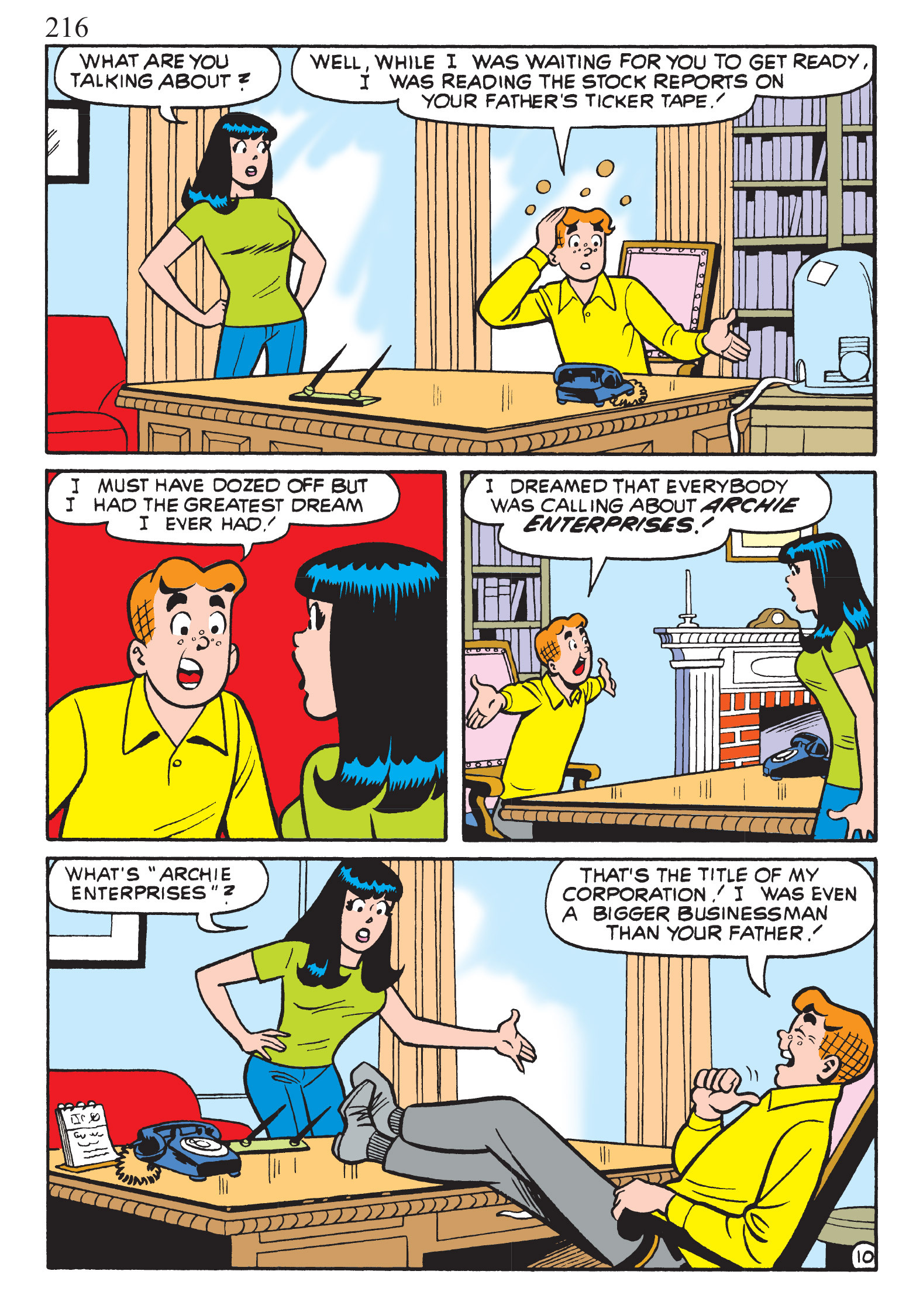 Read online The Best of Archie Comics comic -  Issue # TPB 1 (Part 1) - 212