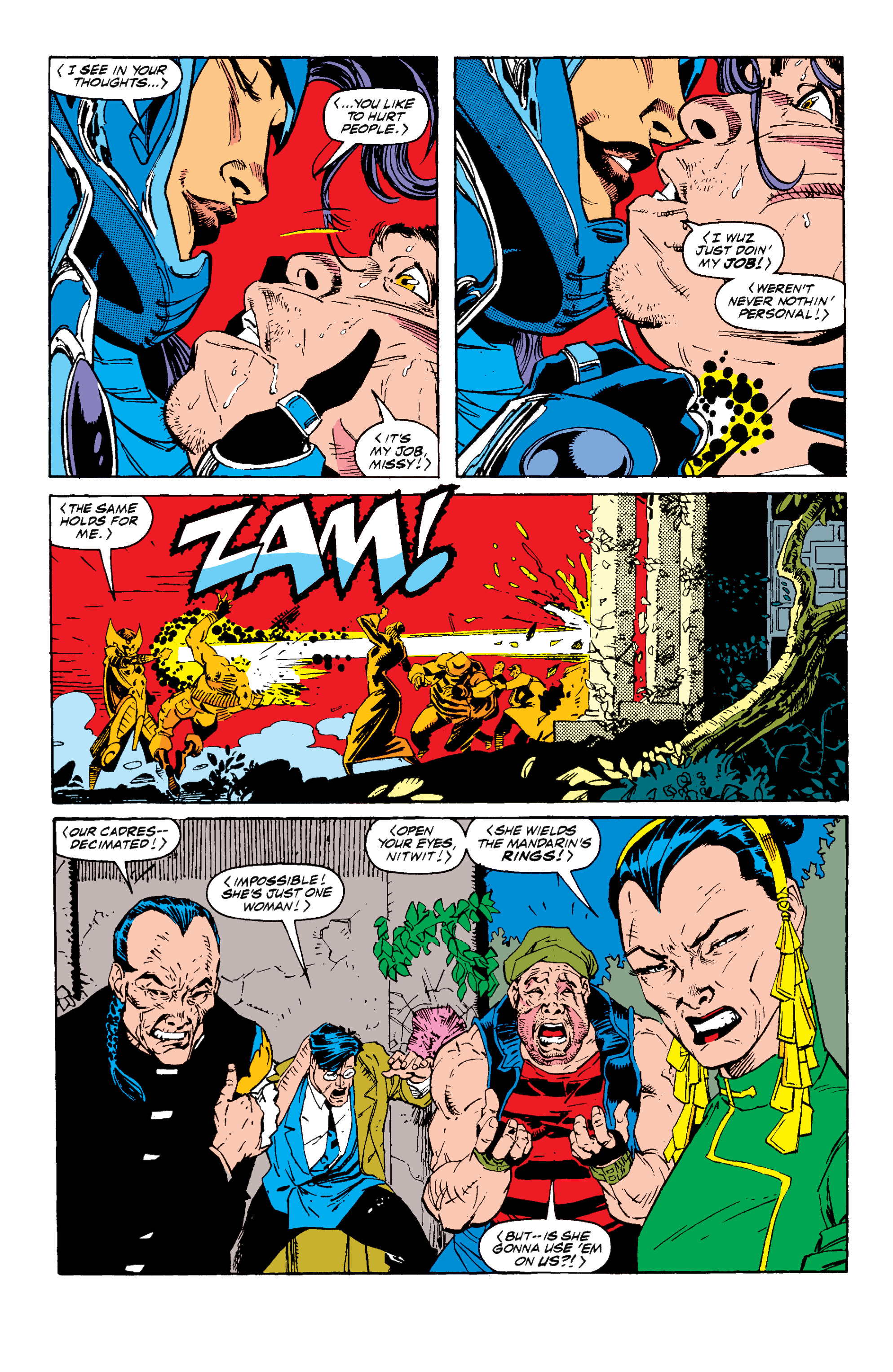 Read online X-Men XXL by Jim Lee comic -  Issue # TPB (Part 1) - 33