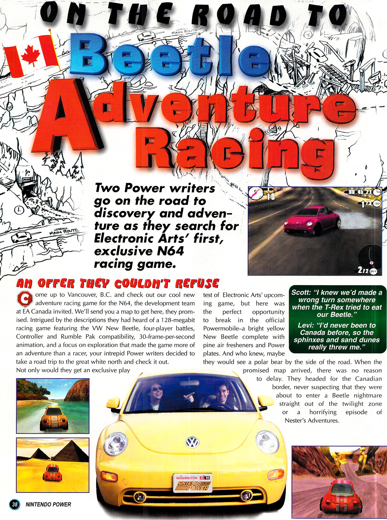 Read online Nintendo Power comic -  Issue #117 - 38