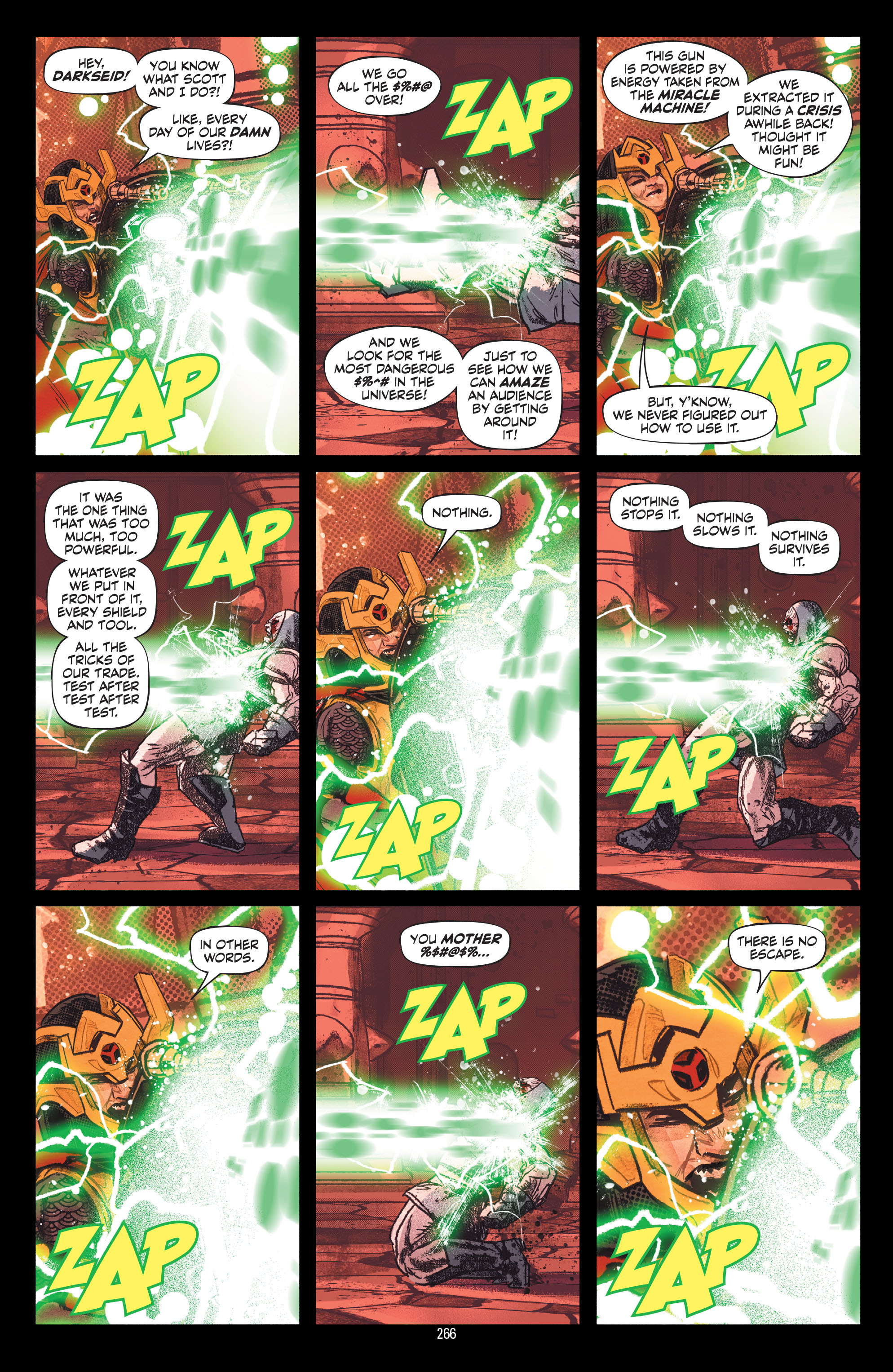 Read online Mister Miracle (2017) comic -  Issue # _TPB (Part 3) - 65