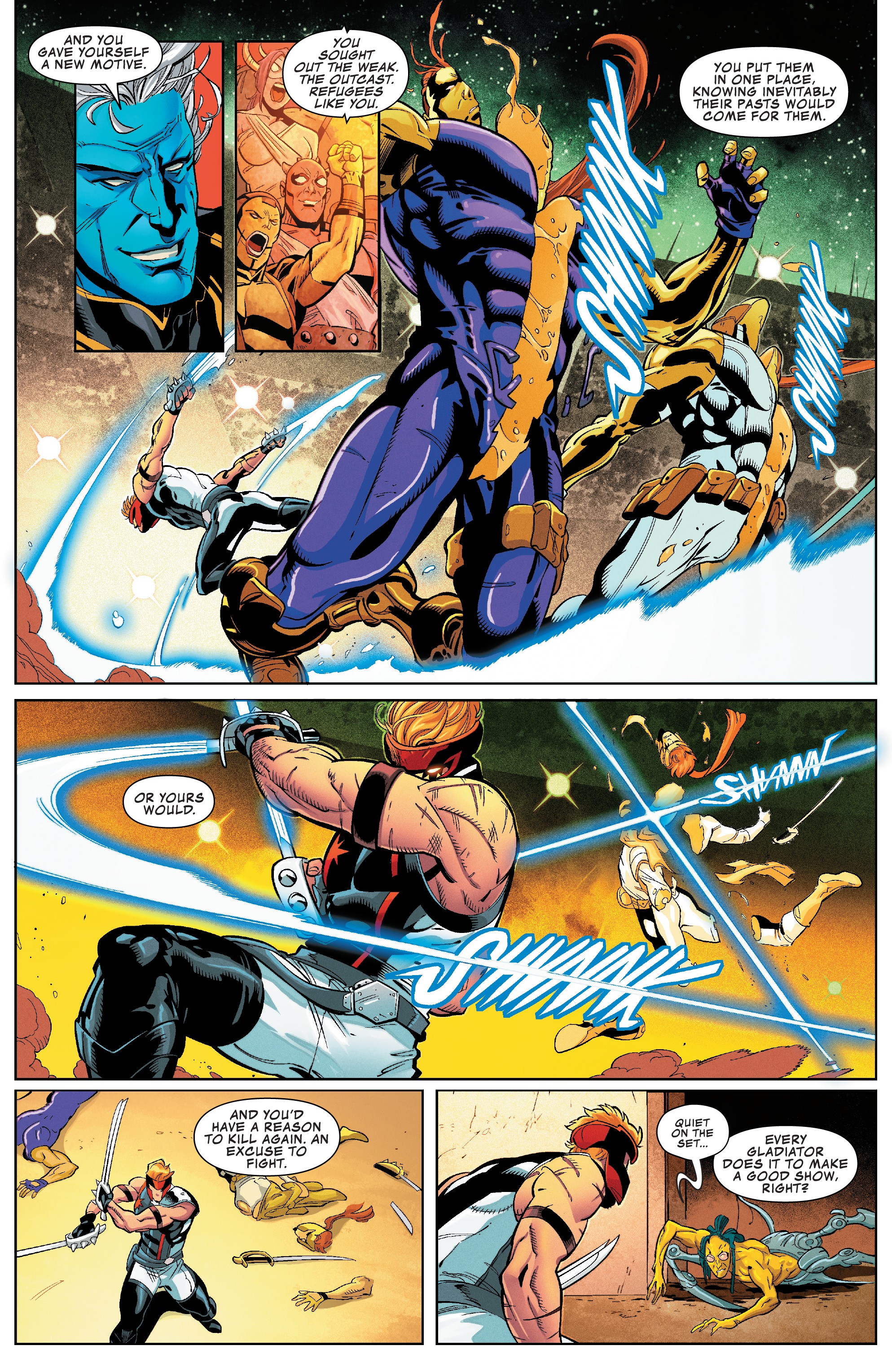 Read online Shatterstar comic -  Issue #5 - 12