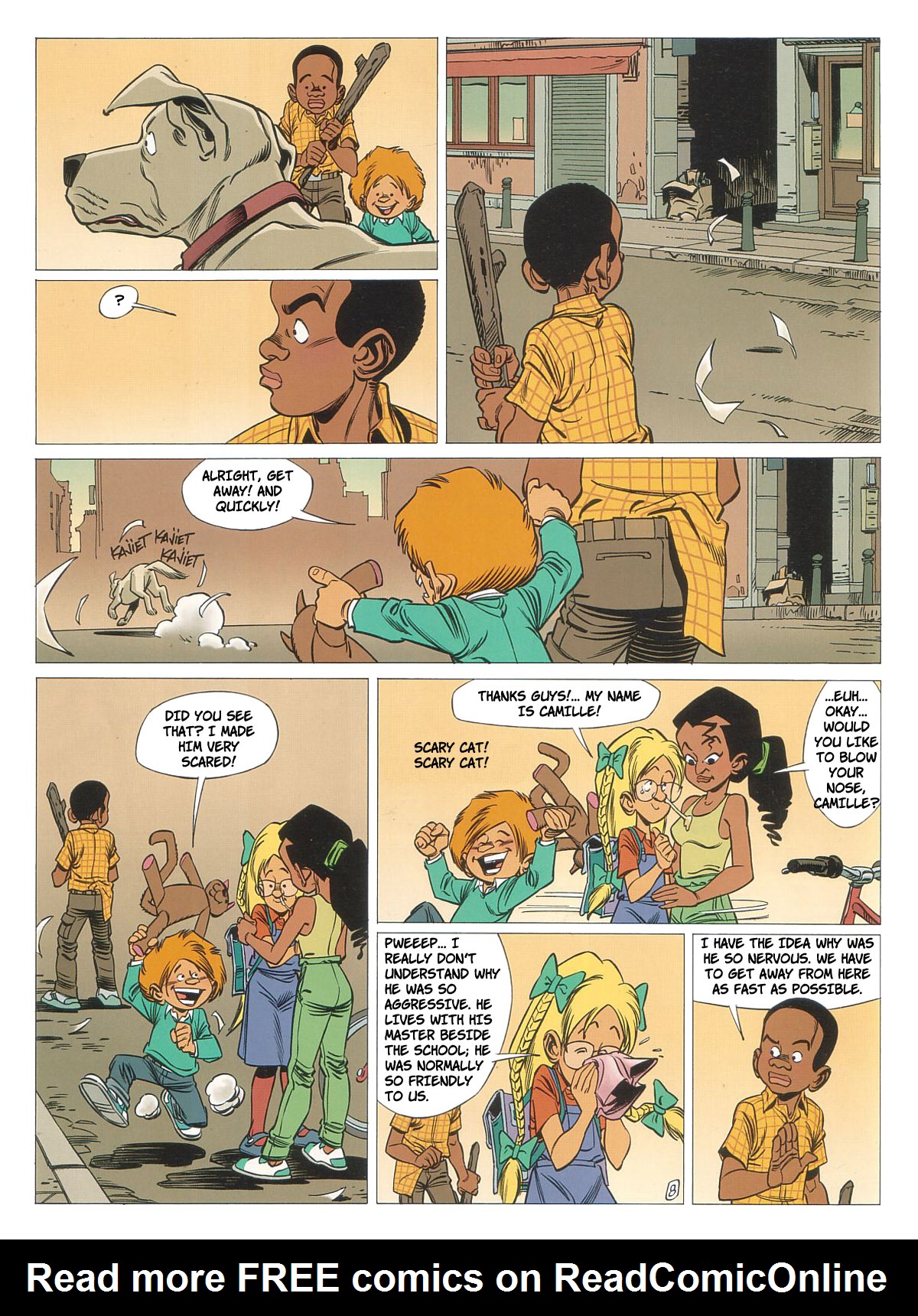 Read online Alone comic -  Issue #1 - 17