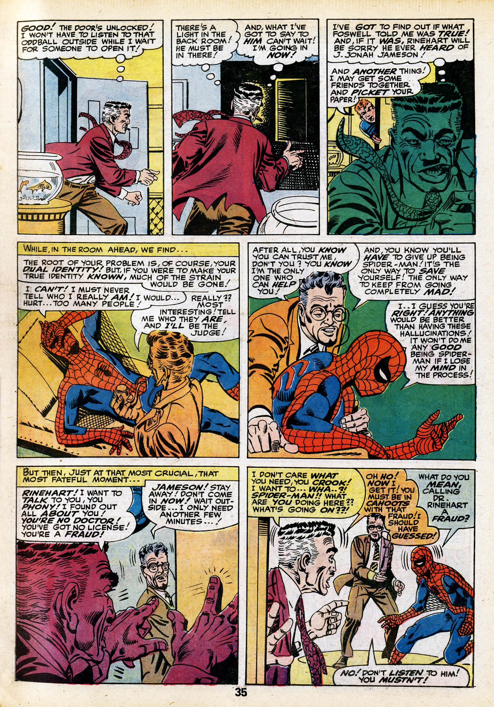 Read online Marvel Treasury Edition comic -  Issue #8 - 35