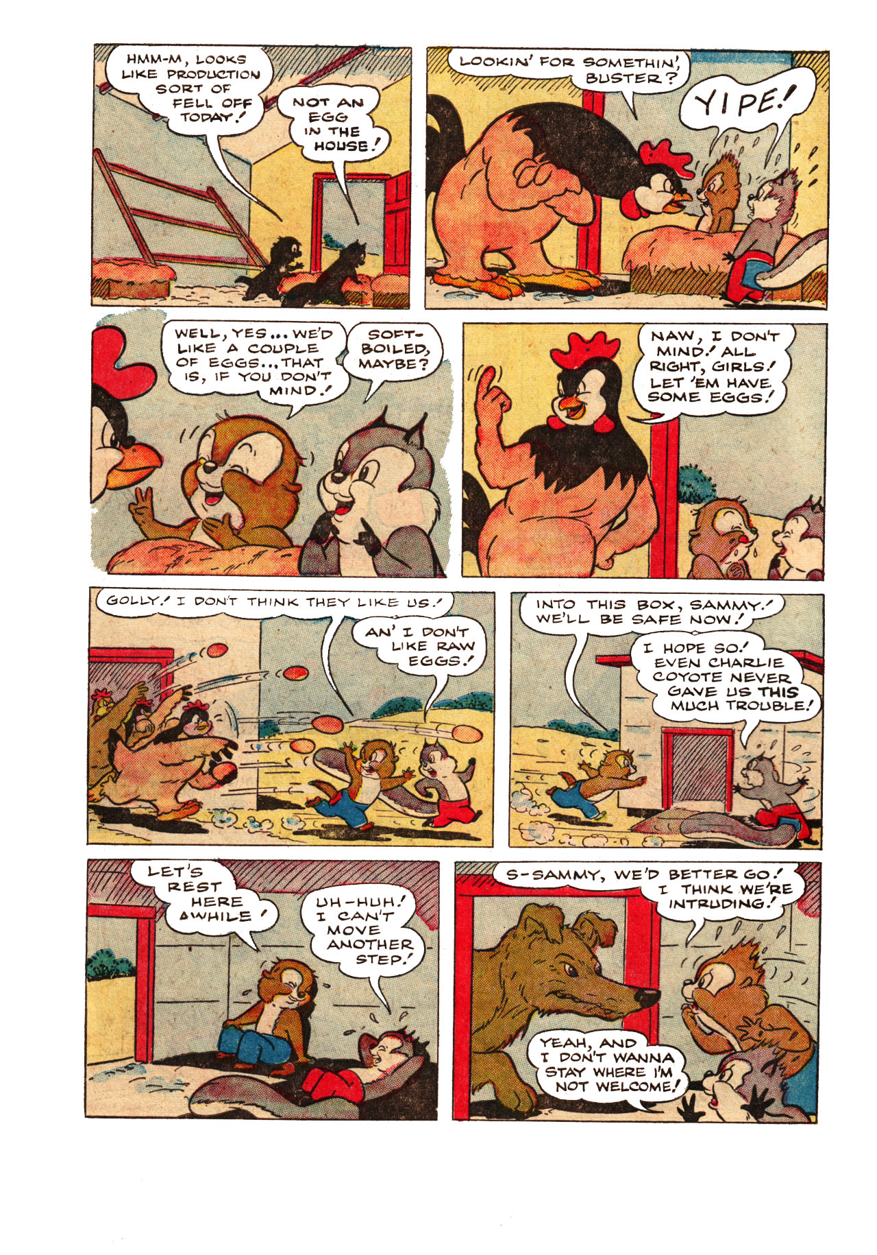 Read online Tom & Jerry Comics comic -  Issue #111 - 38