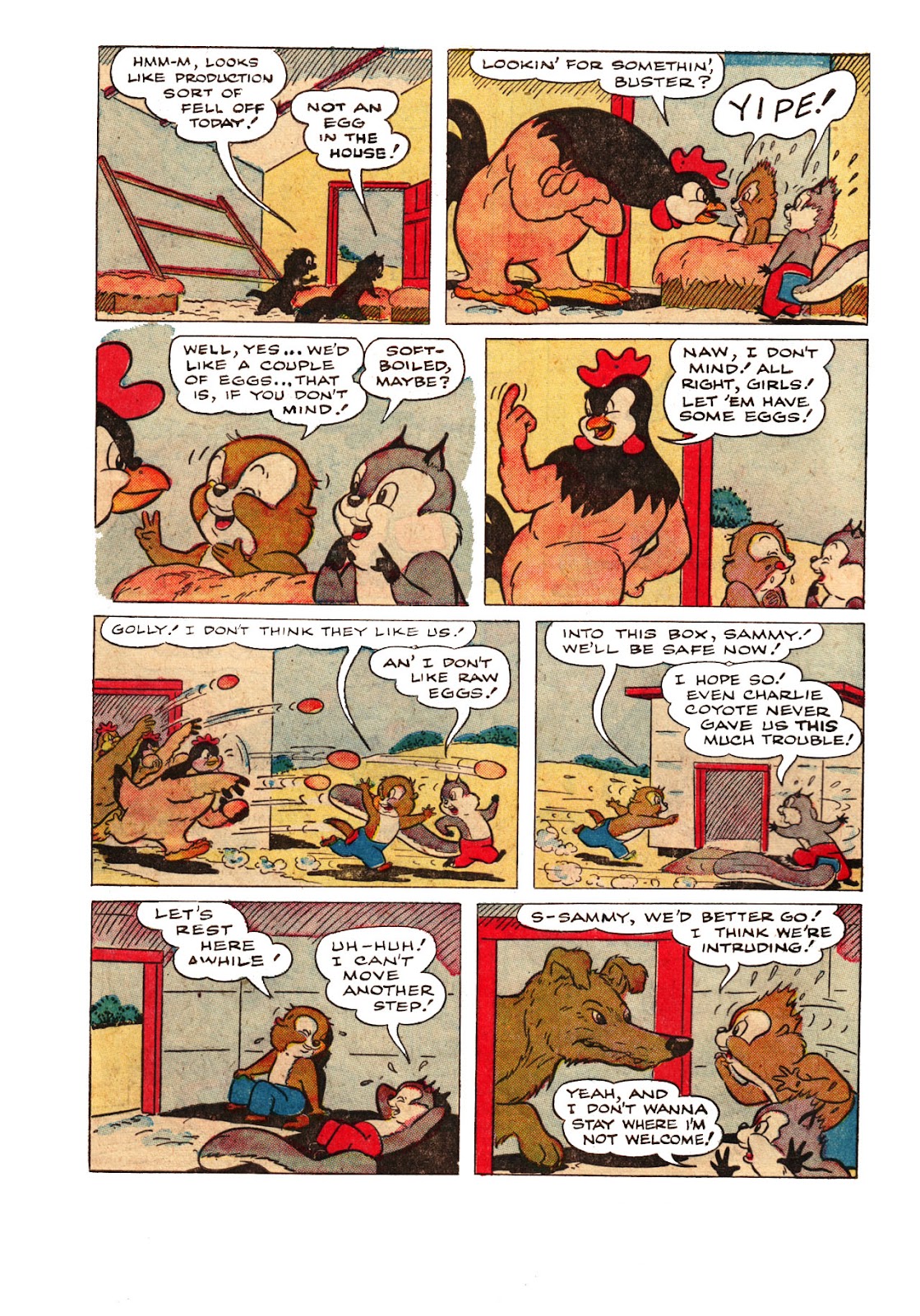 Tom & Jerry Comics issue 111 - Page 38