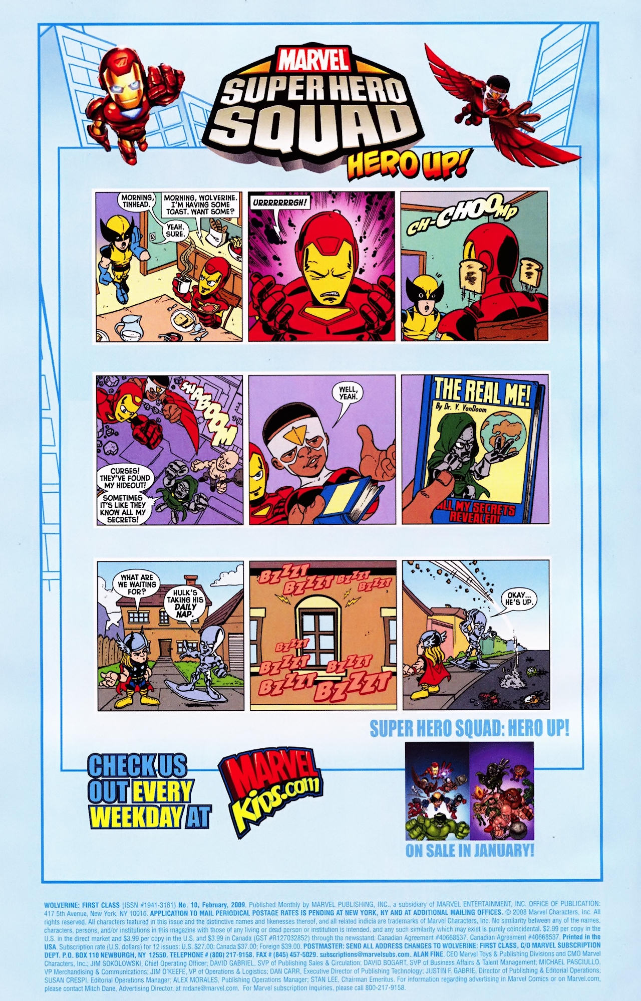Read online Wolverine: First Class comic -  Issue #10 - 23