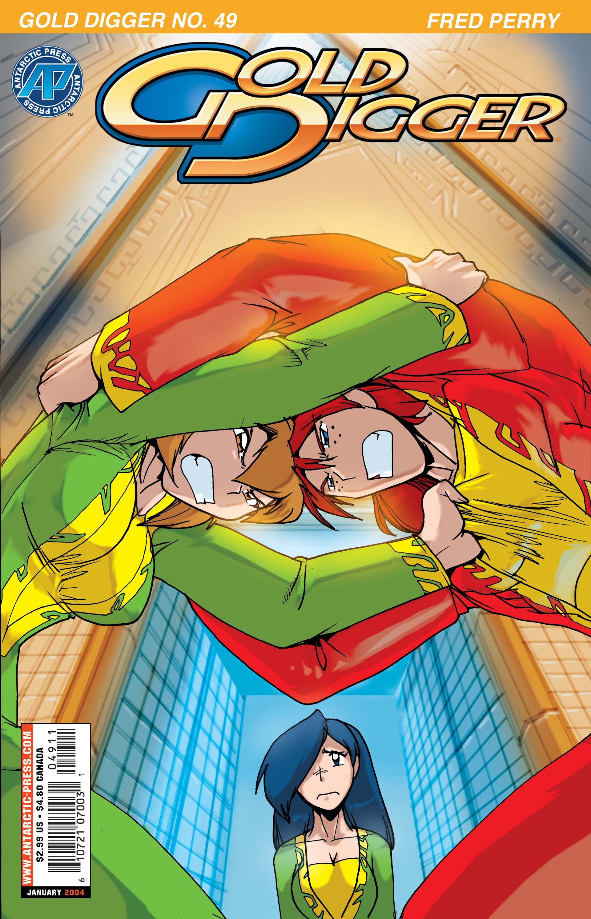 Read online Gold Digger (1999) comic -  Issue #49 - 1