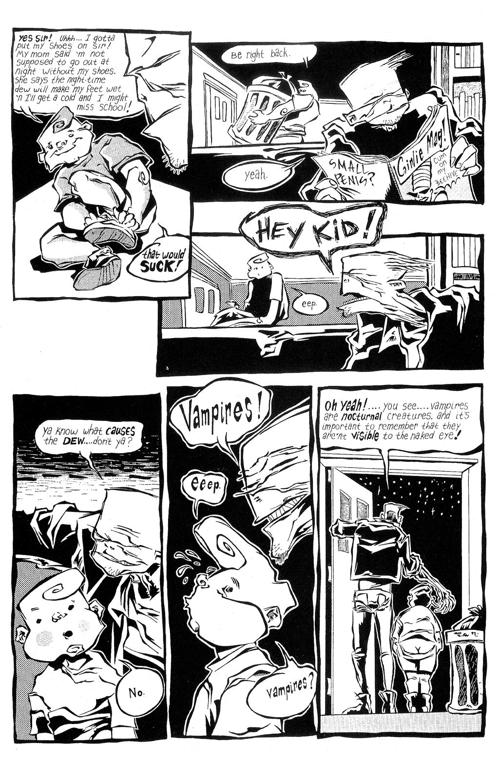 Read online Attitude Lad comic -  Issue # Full - 30