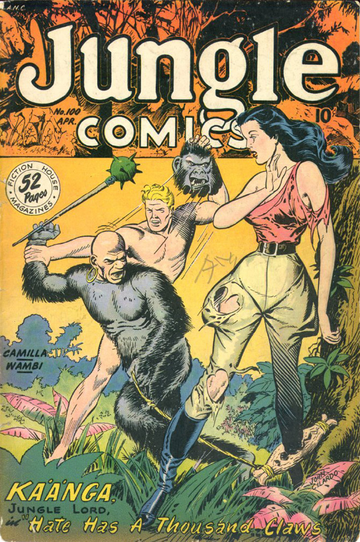 Jungle Comics (1940) issue 100 - Page 1