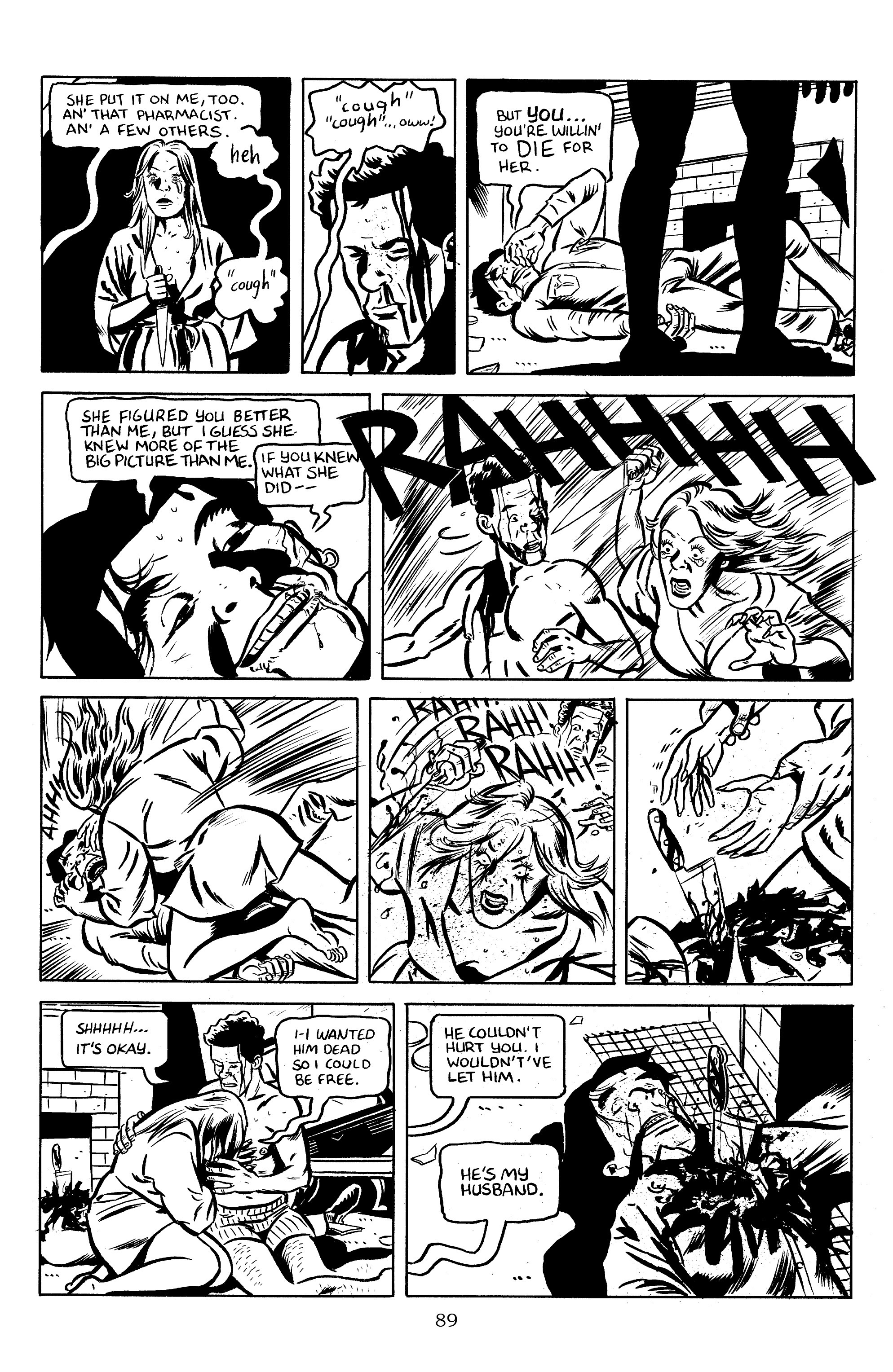 Read online Murder Me Dead comic -  Issue # _TPB (Part 1) - 91
