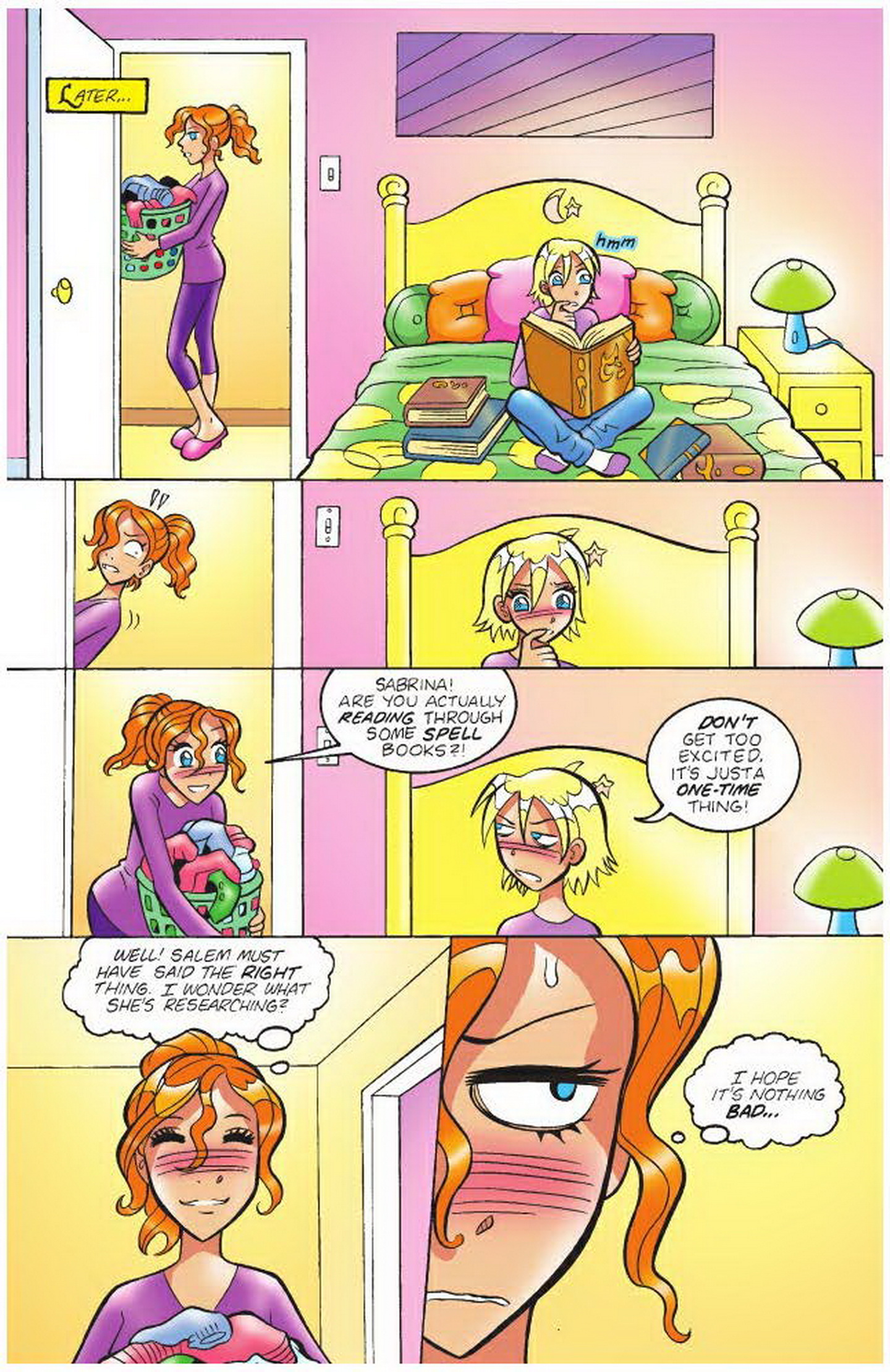 Read online Sabrina the Teenage Witch: 50 Magical Stories comic -  Issue # TPB (Part 3) - 98