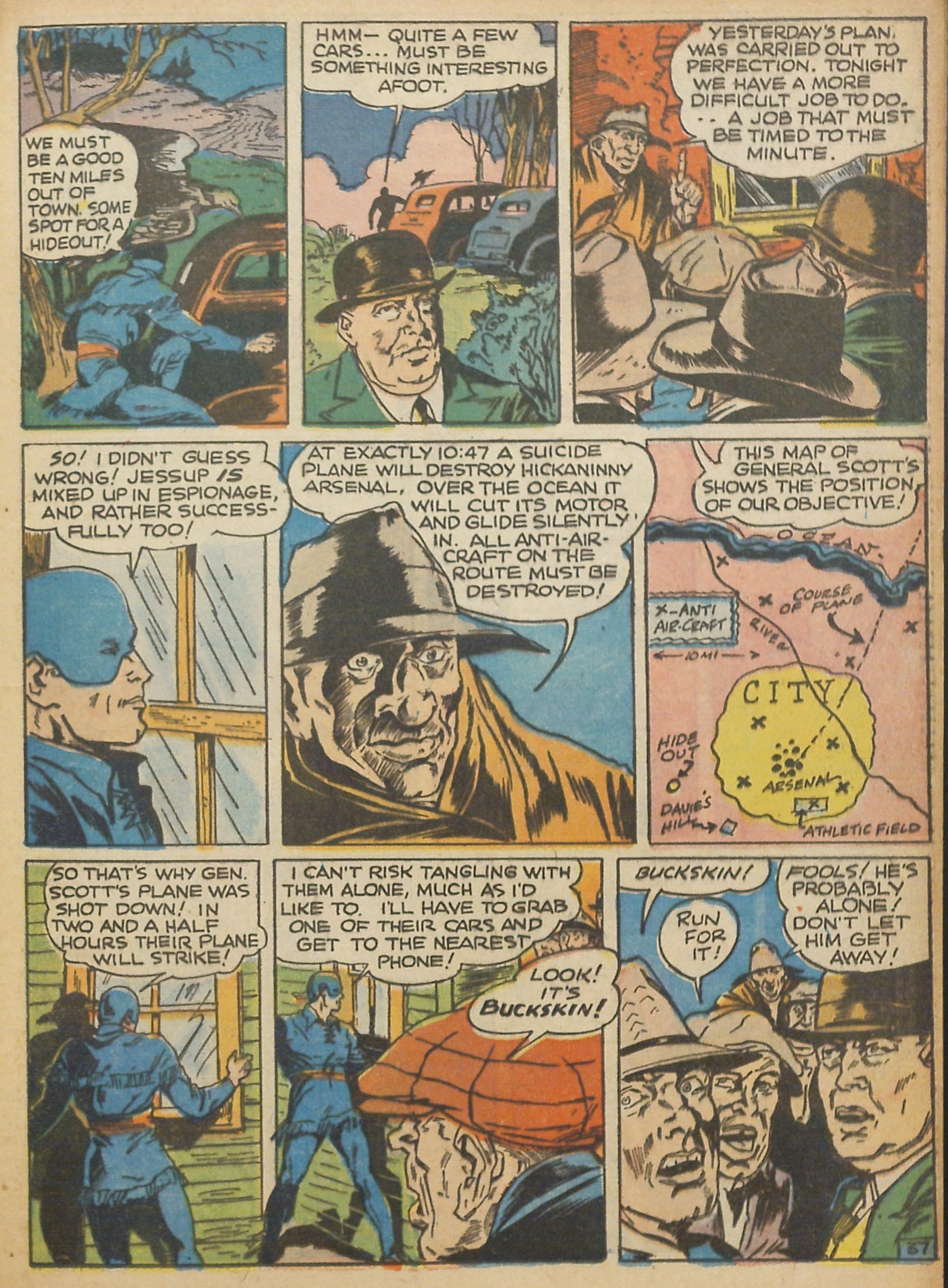 Read online Super-Mystery Comics comic -  Issue #14 - 40