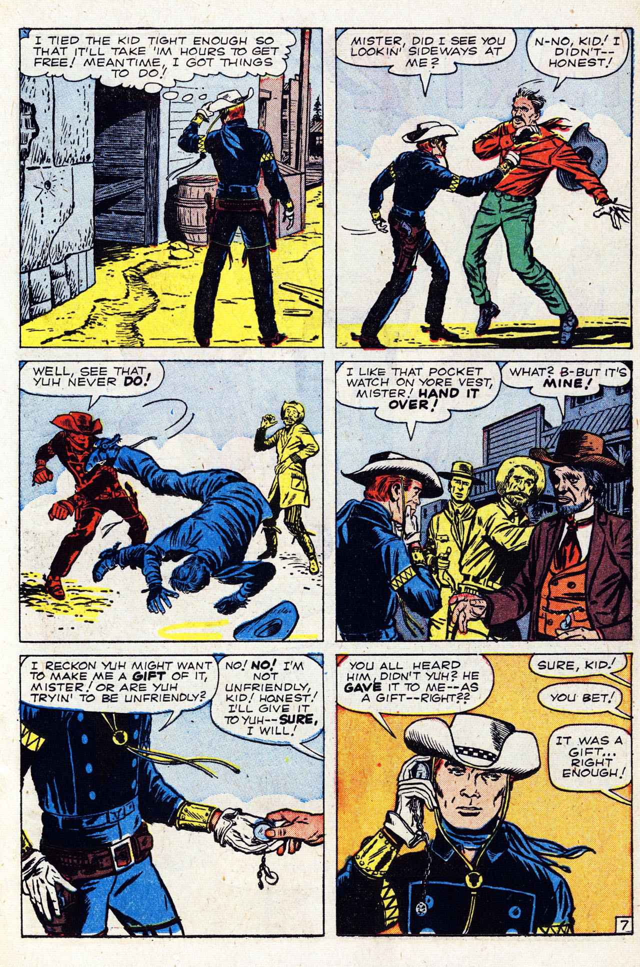 Read online The Rawhide Kid comic -  Issue #24 - 11