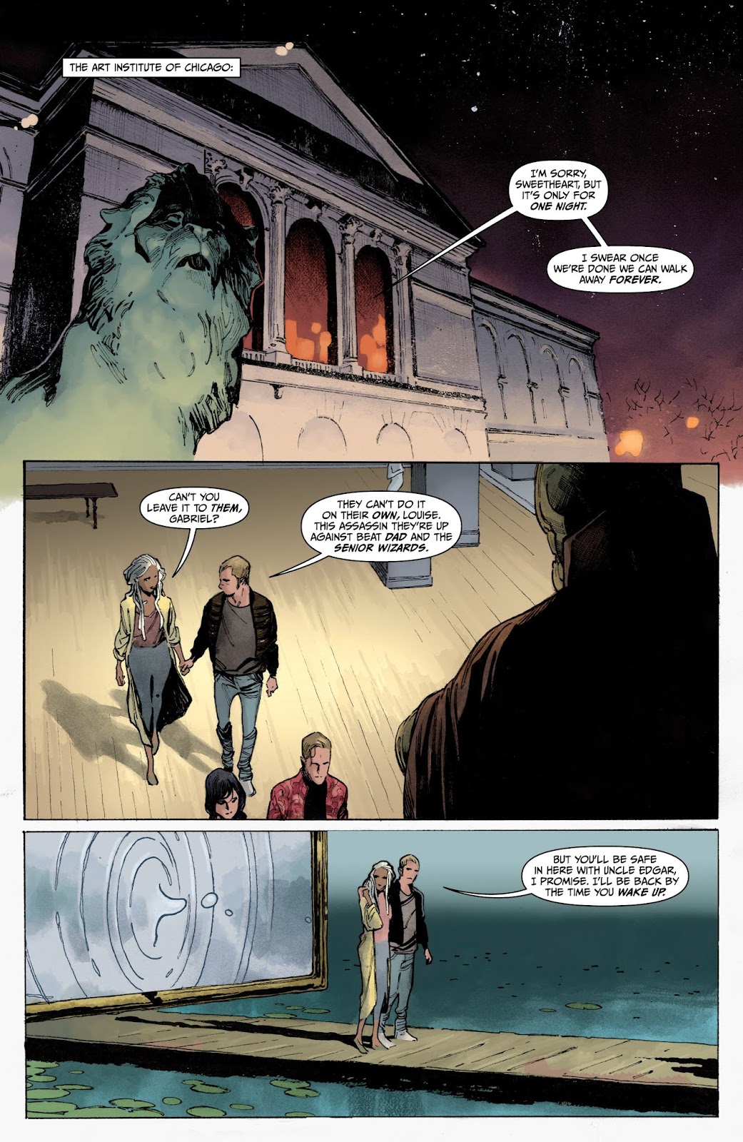 The Magic Order issue 5 - Page 4
