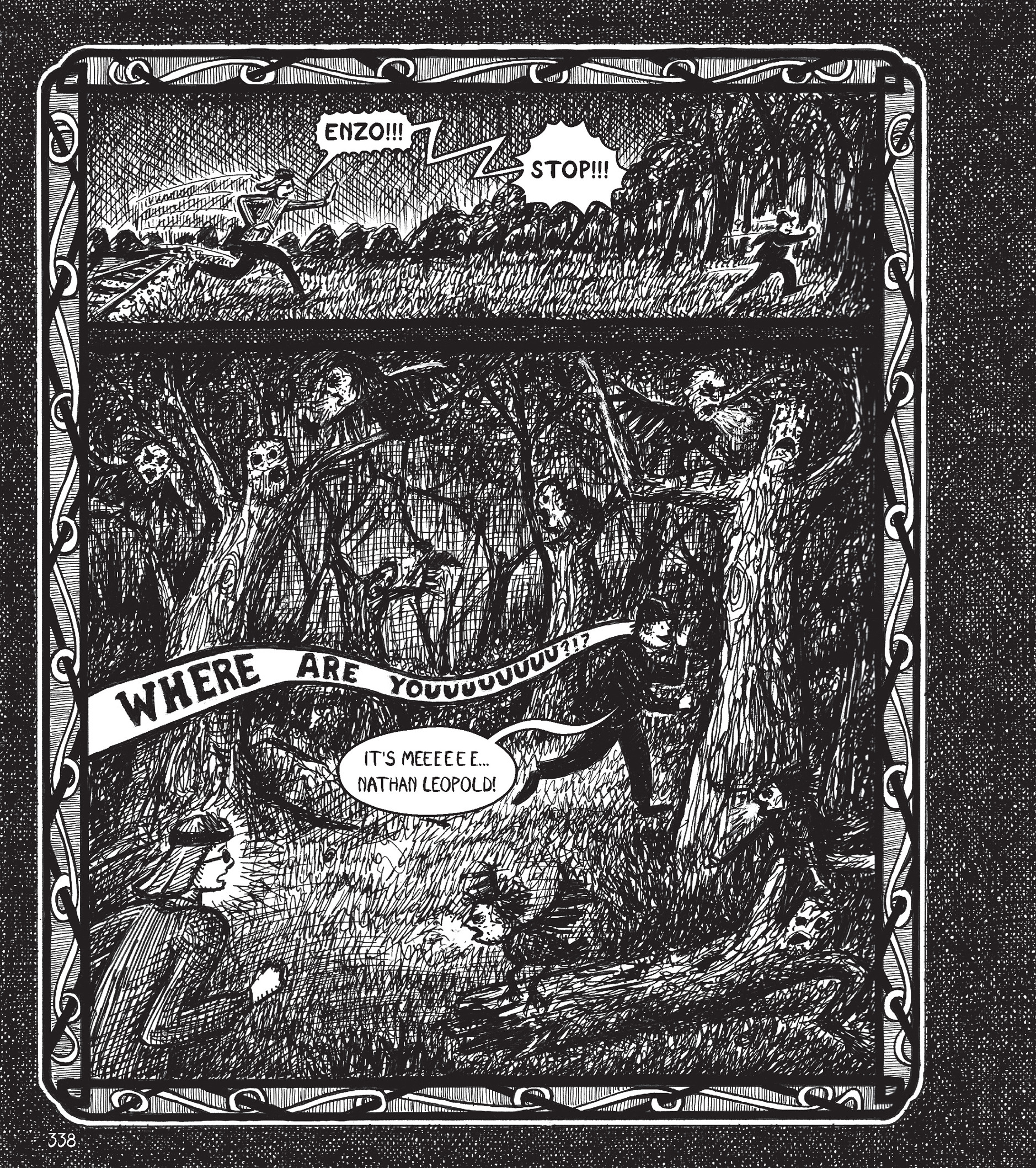 Read online The Hunting Accident: A True Story of Crime and Poetry comic -  Issue # TPB (Part 4) - 11