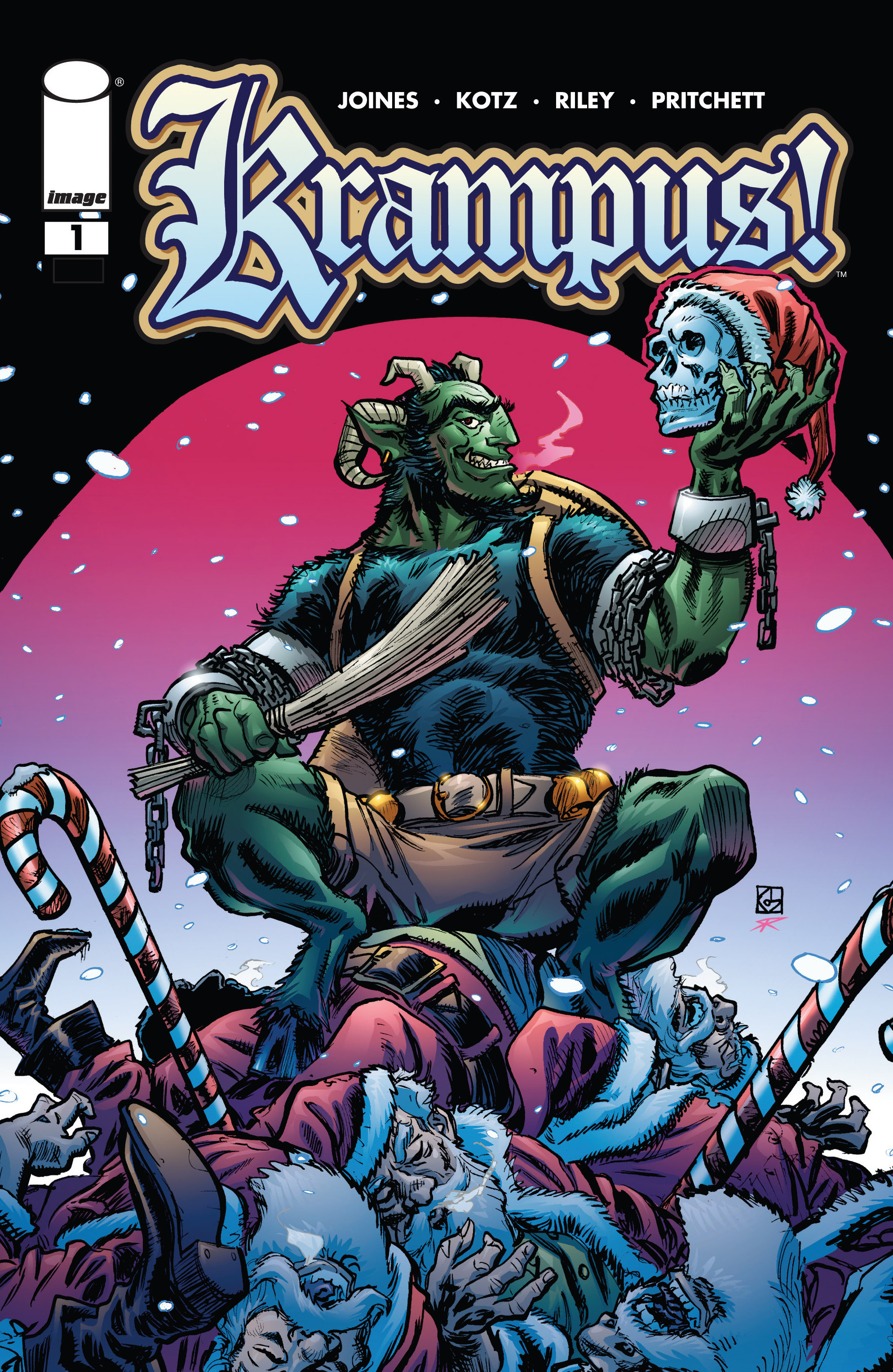 Read online Krampus comic -  Issue #1 - 1