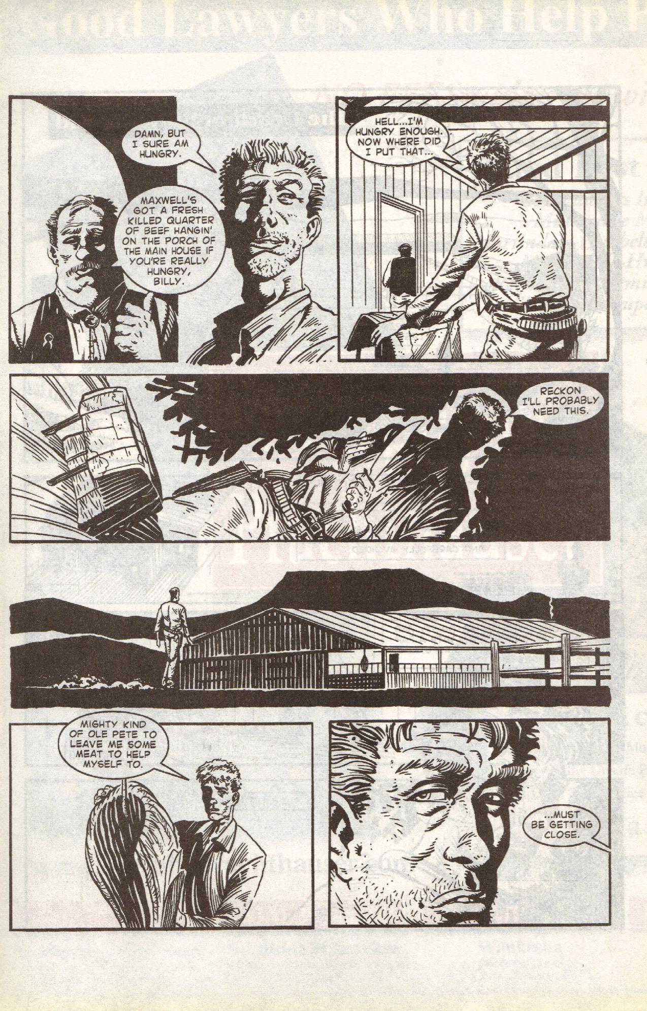 Read online Negative Burn comic -  Issue #47 - 16