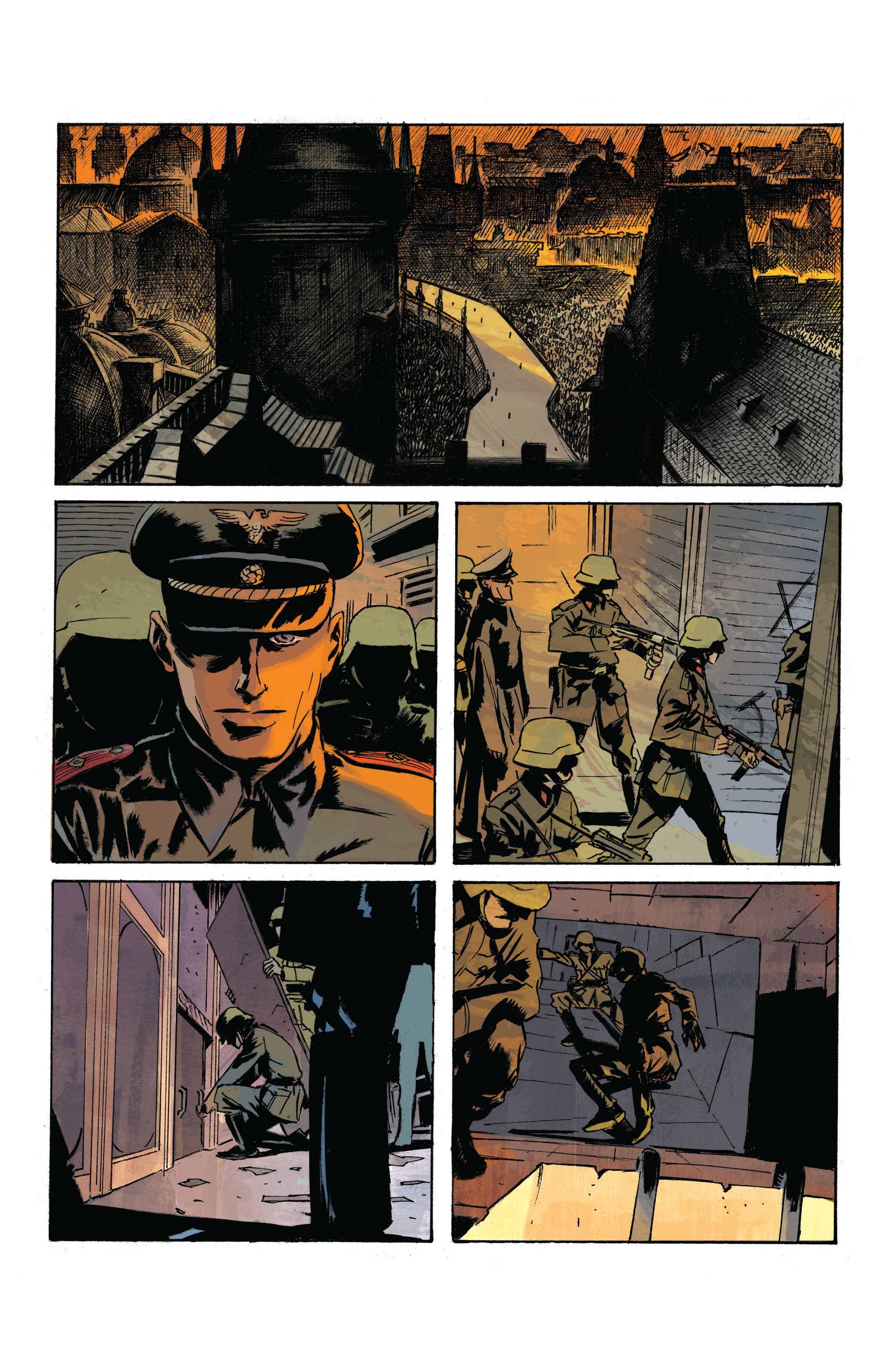 Read online He Who Fights With Monsters comic -  Issue #5 - 3