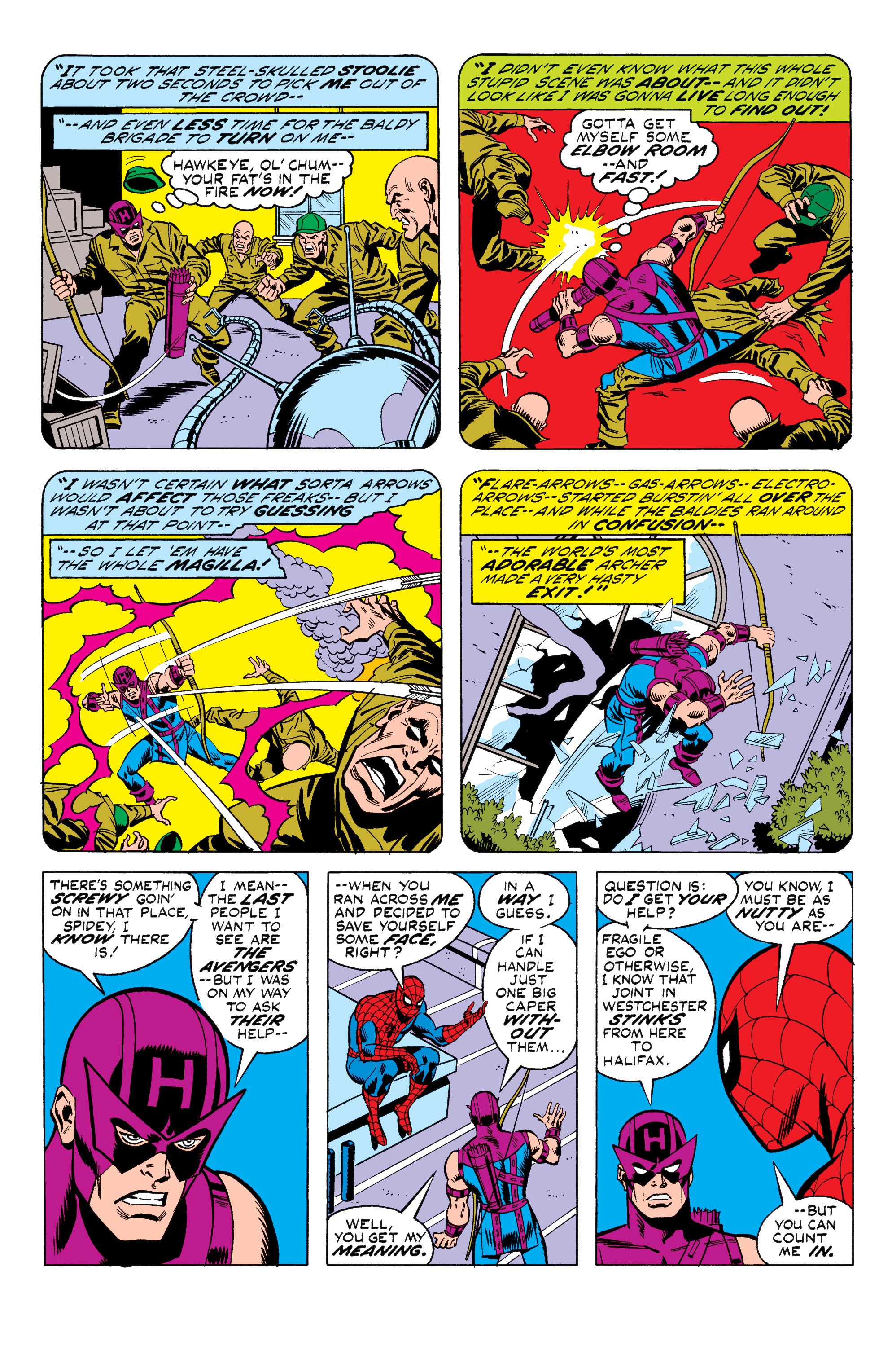 Read online Hawkeye Epic Collection: The Avenging Archer comic -  Issue # TPB (Part 2) - 39