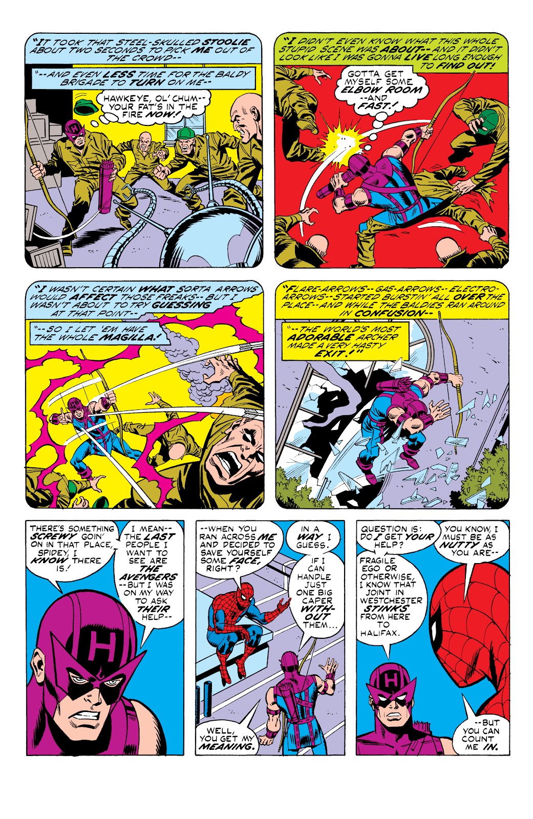 Hawkeye Epic Collection: The Avenging Archer issue TPB (Part 2) - Page 39