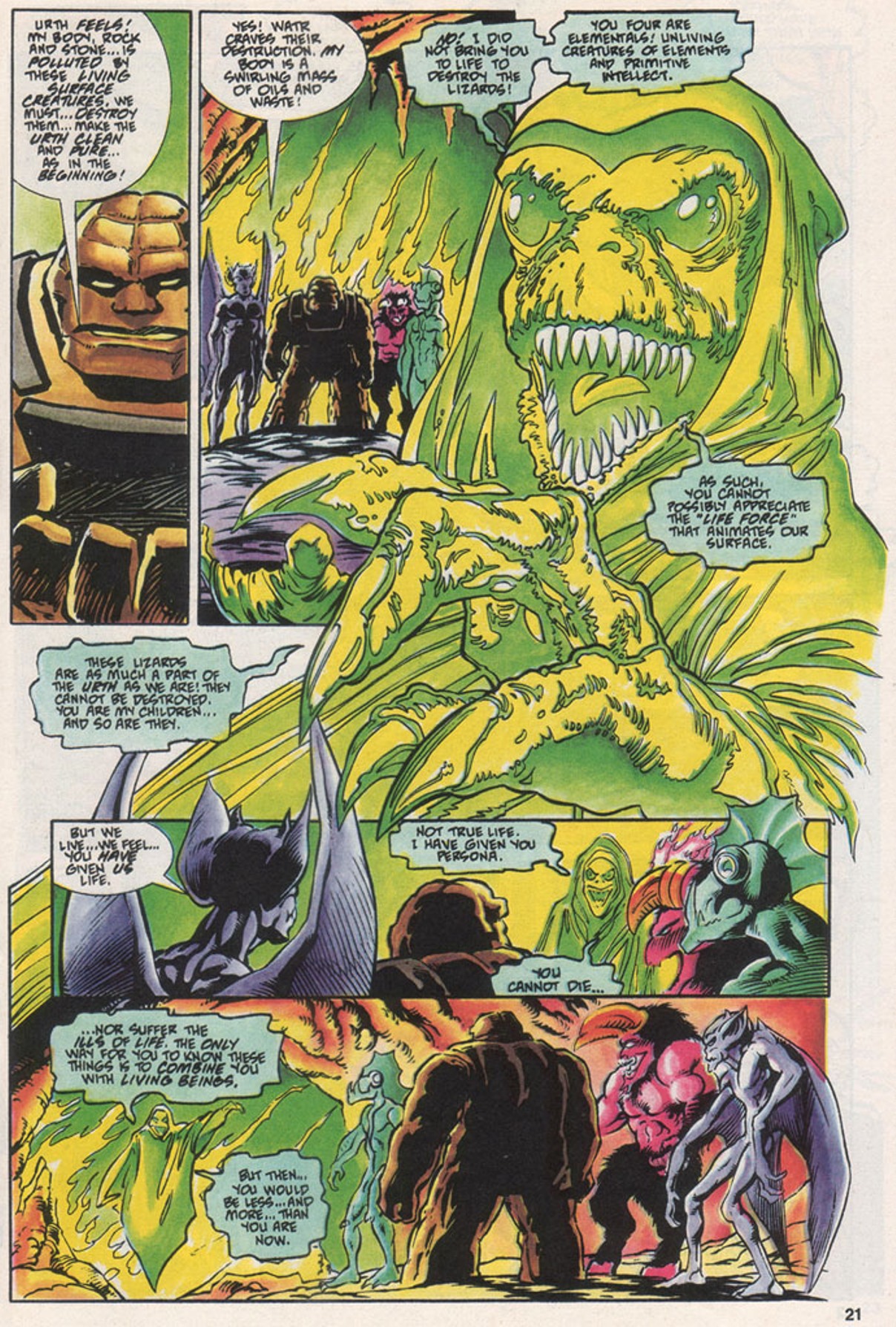 Read online Urth 4 comic -  Issue #4 - 22