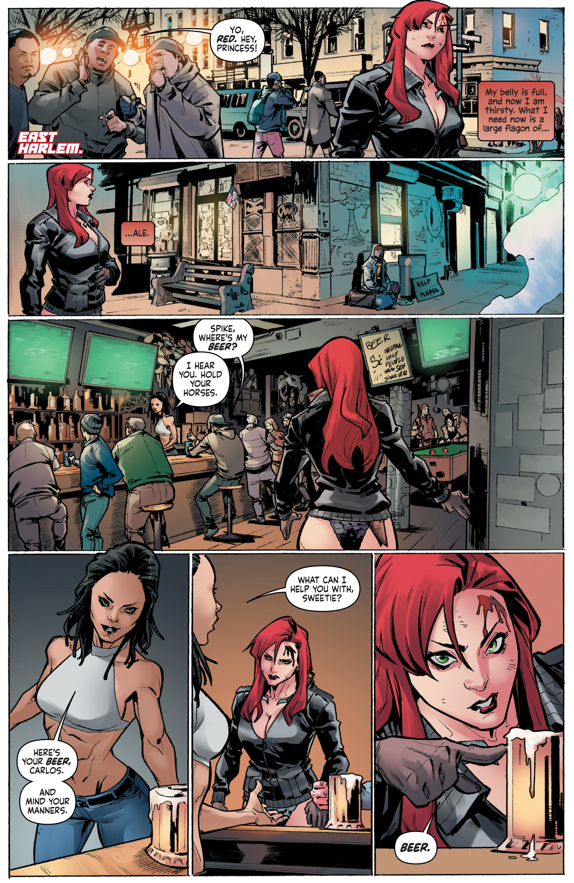 Read online Red Sonja, Volume 4 comic -  Issue #2 - 8