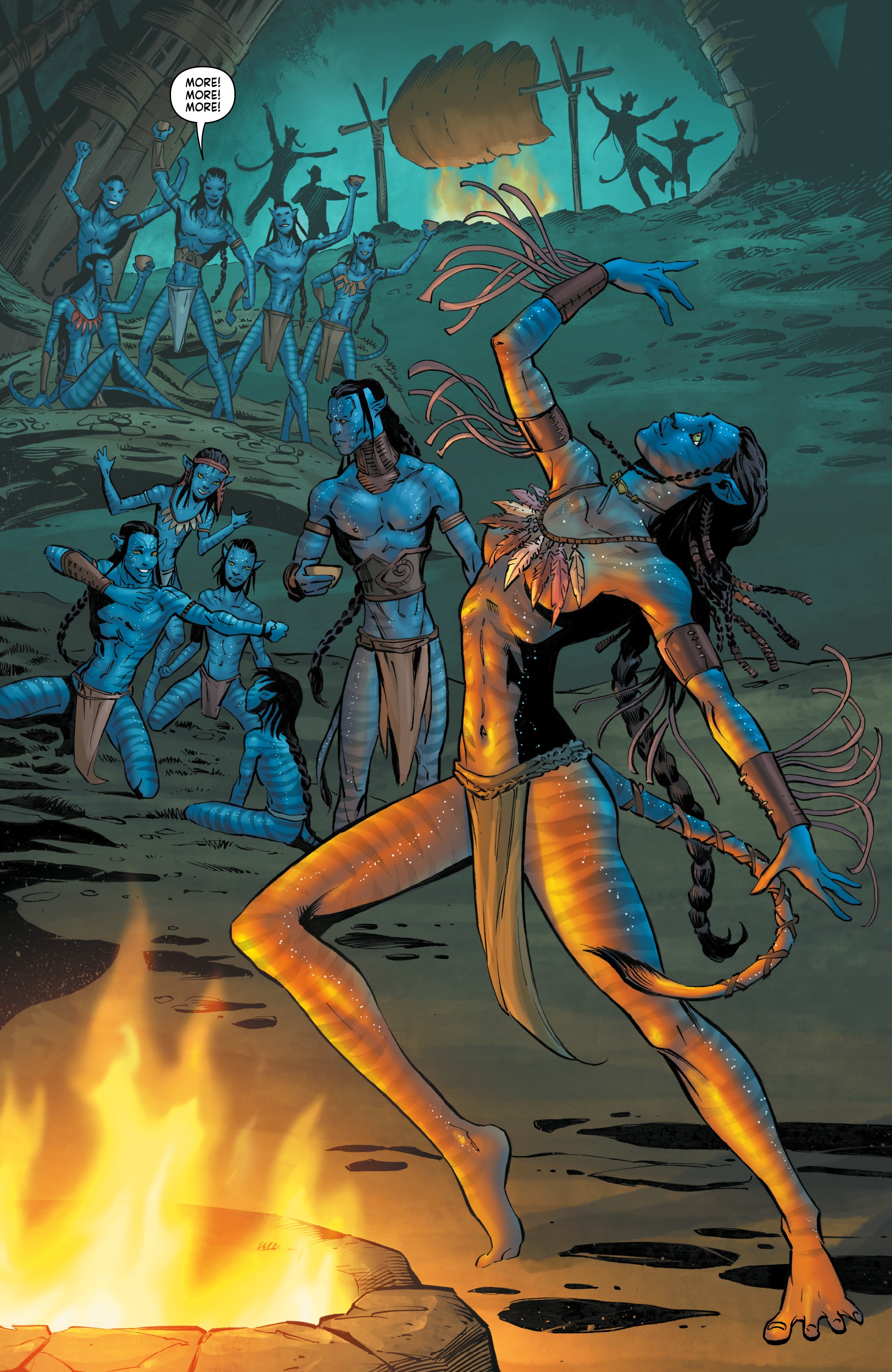 Read online Avatar: Tsu'tey's Path comic -  Issue #3 - 13