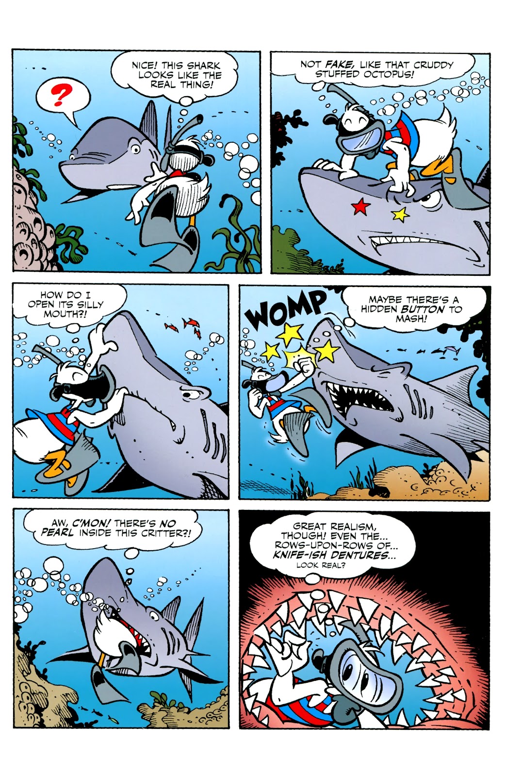 Walt Disney's Comics and Stories issue 726 - Page 16
