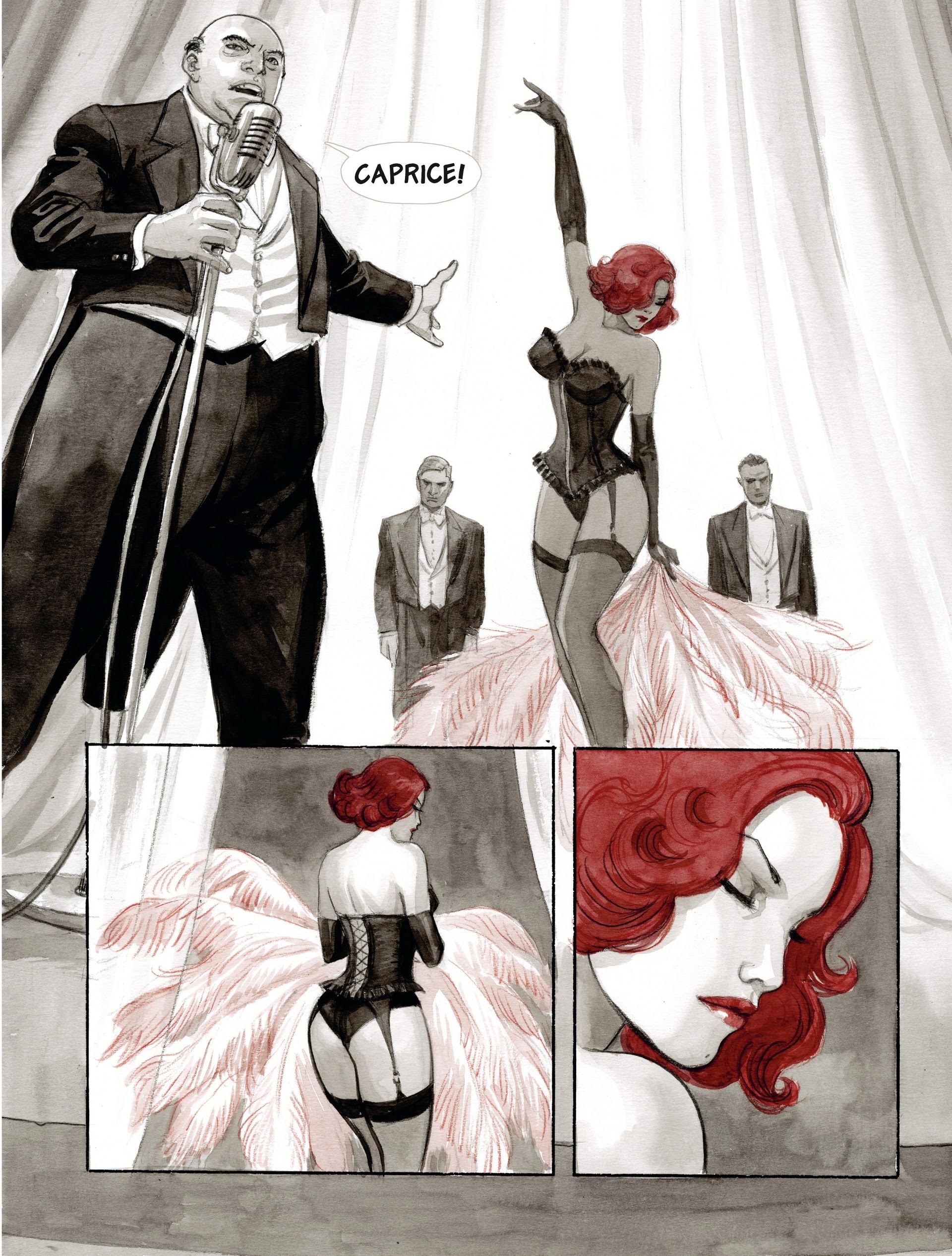 Read online Noir Burlesque comic -  Issue #1 - 20